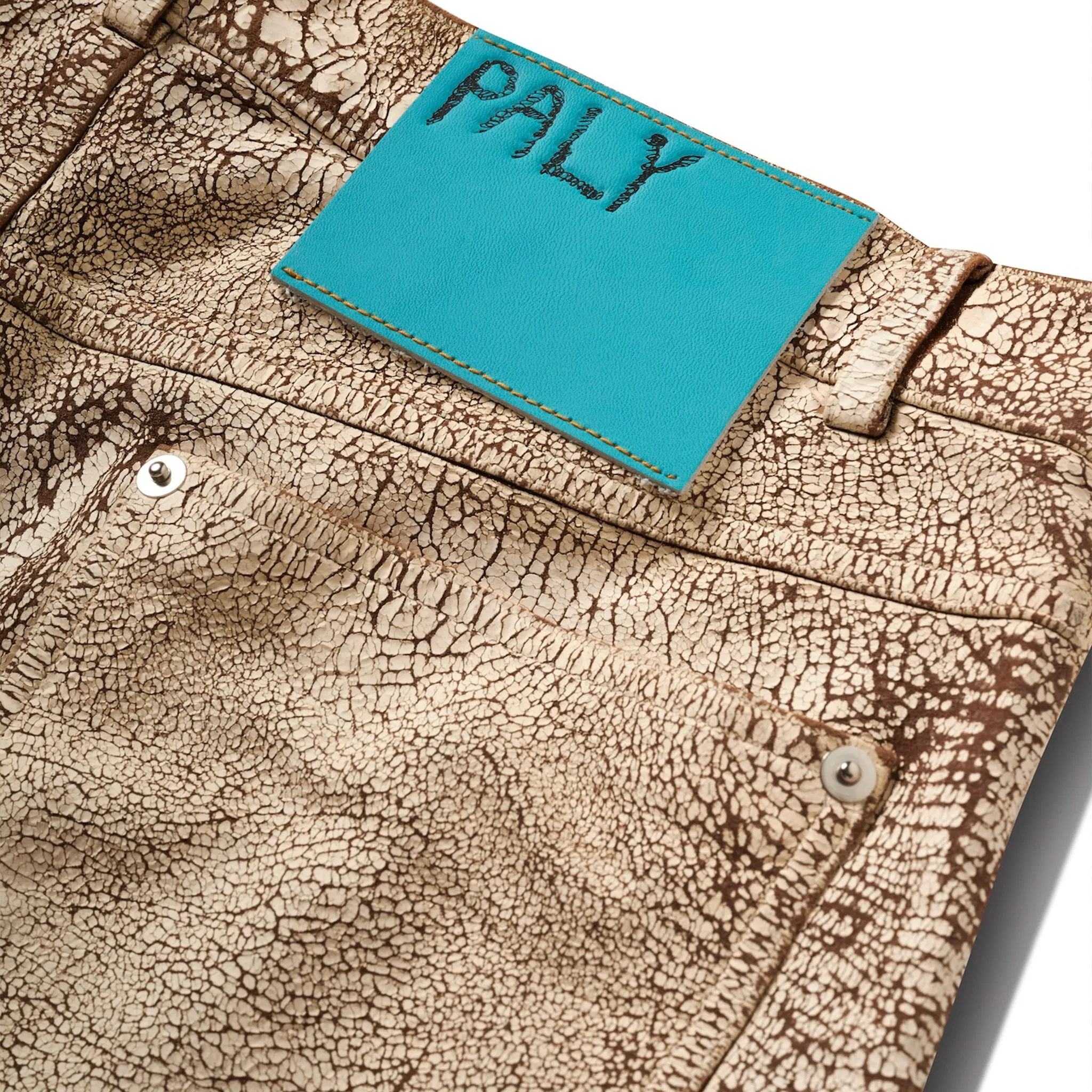 THE REALM PAINTED SUEDE PANT sold by Paly Hollywood product image thumbnail 3