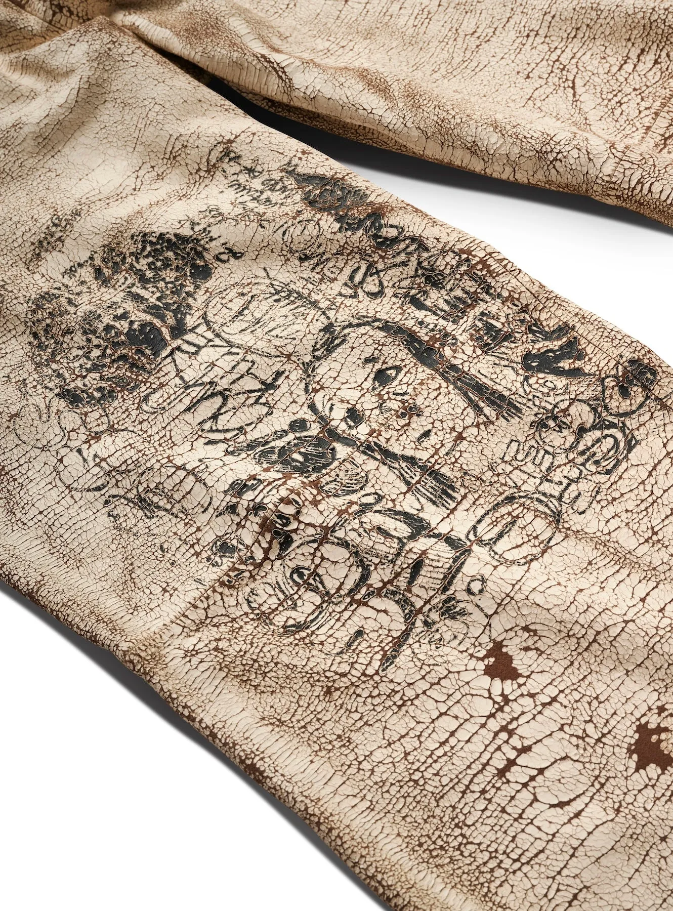 THE REALM PAINTED SUEDE PANT sold by Paly Hollywood product image thumbnail 4