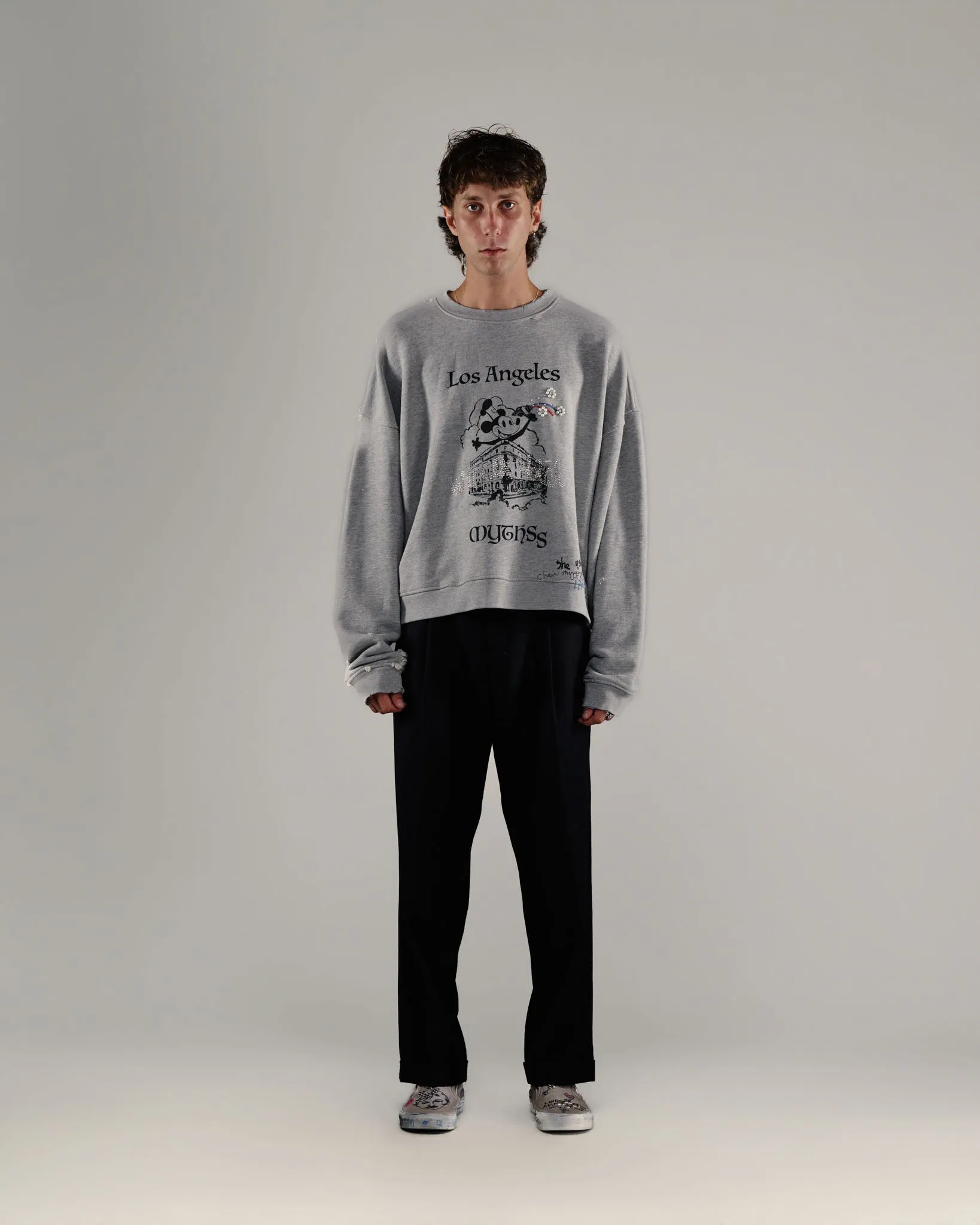 MYTHSS CREWNECK sold by Paly Hollywood product image thumbnail 5