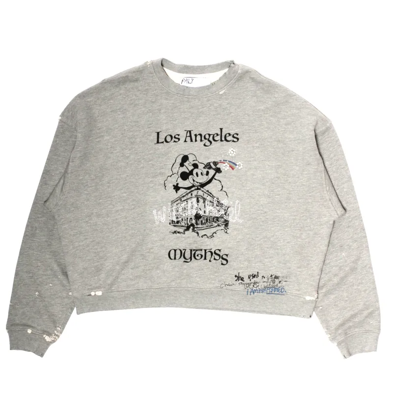 MYTHSS CREWNECK made by Paly Hollywood