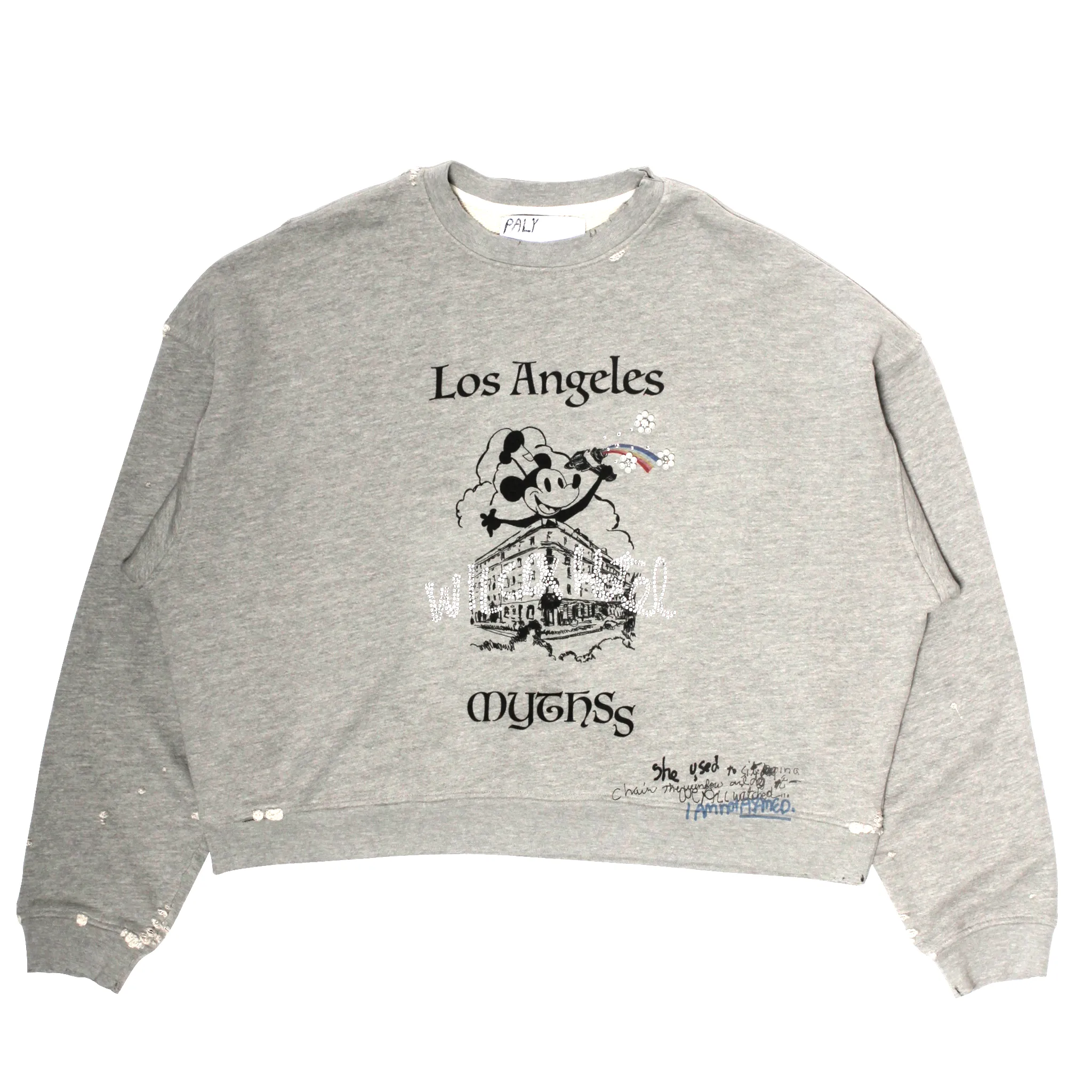 MYTHSS CREWNECK sold by Paly Hollywood