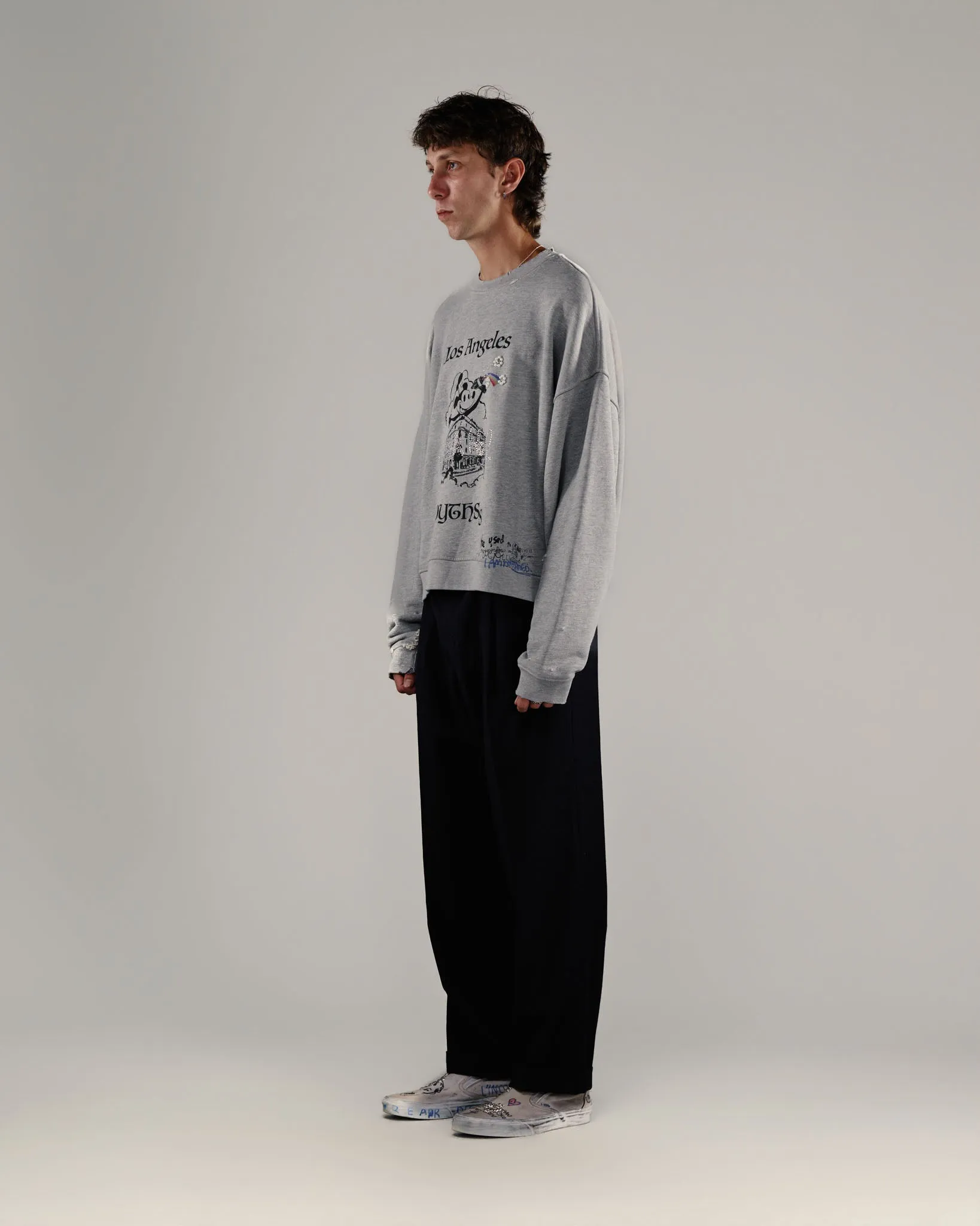 MYTHSS CREWNECK sold by Paly Hollywood product image thumbnail 4