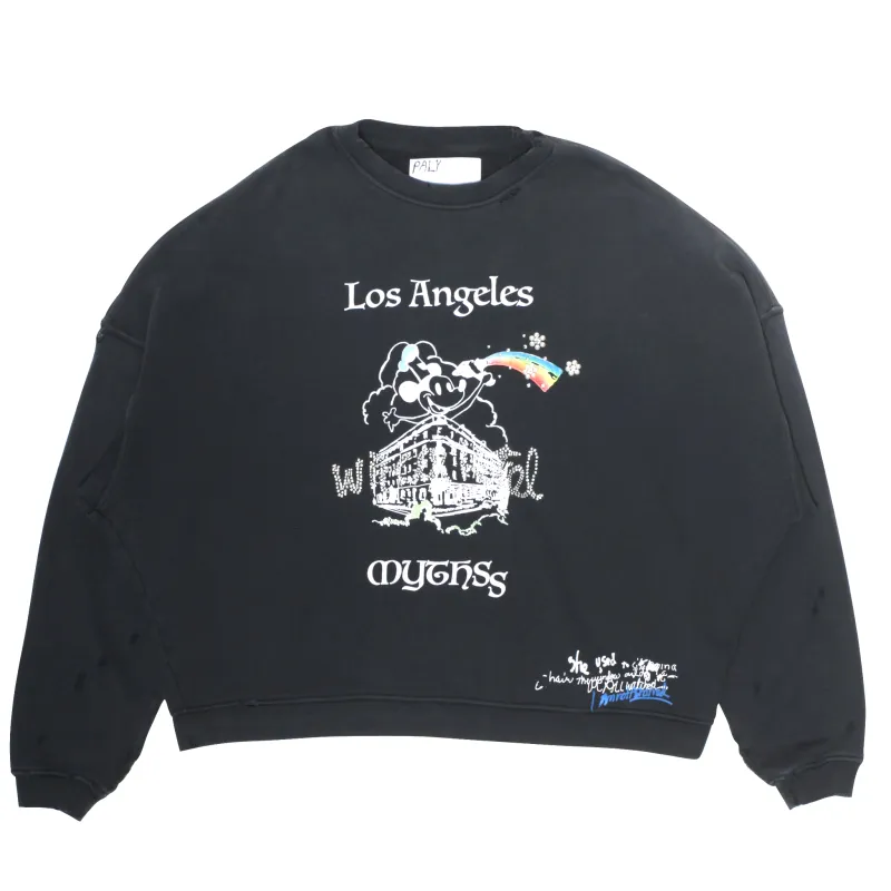 MYTHSS CREWNECK made by Paly Hollywood