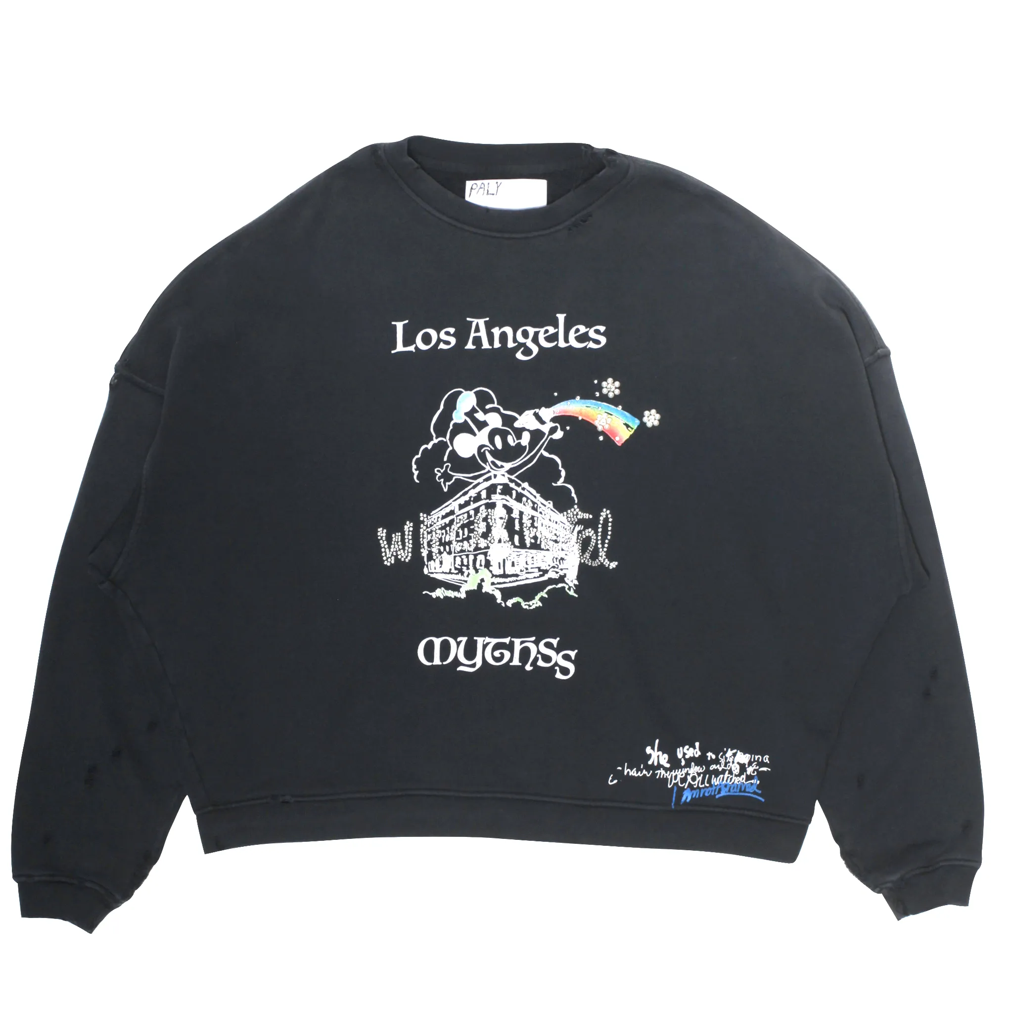 MYTHSS CREWNECK sold by Paly Hollywood
