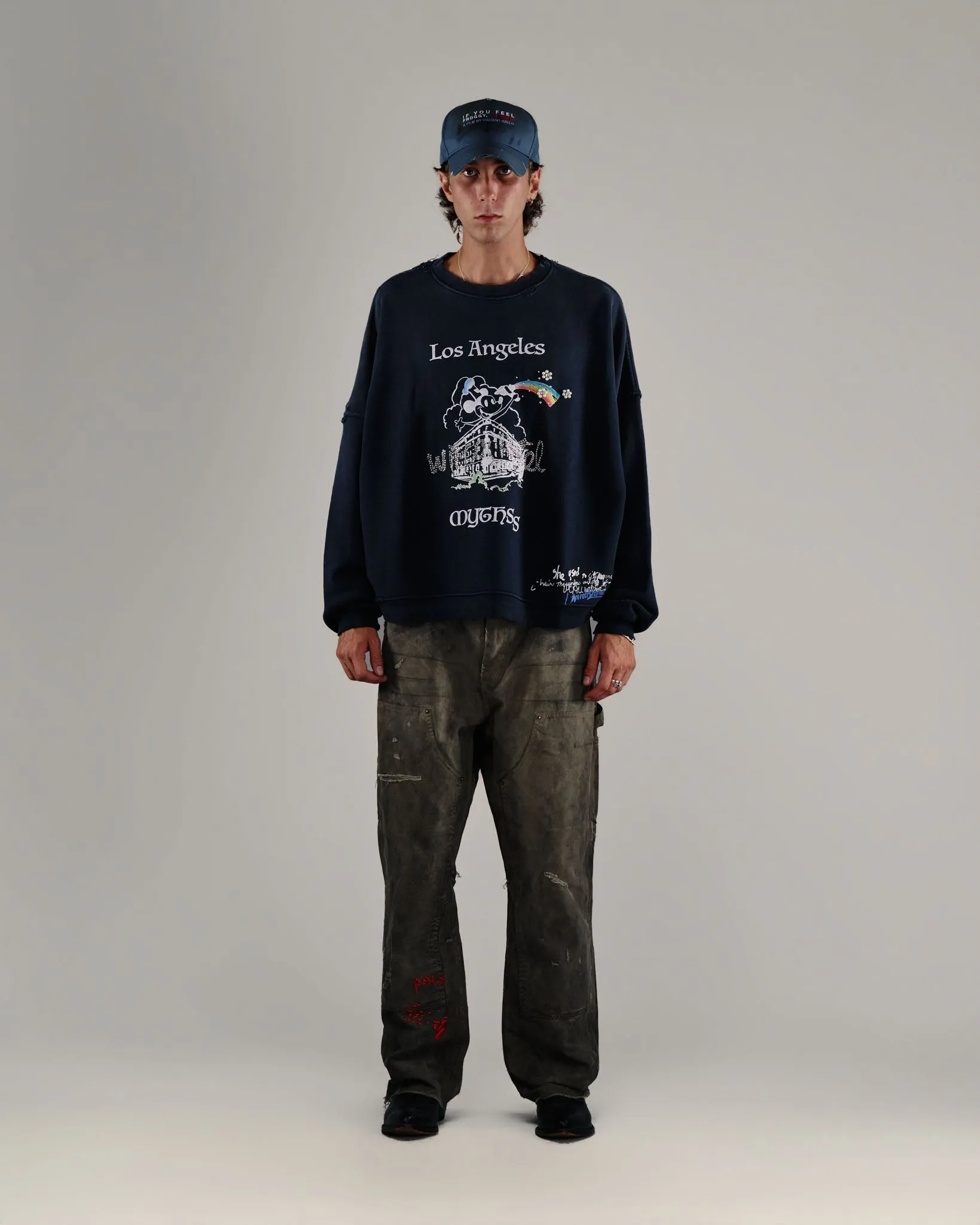 MYTHSS CREWNECK sold by Paly Hollywood product image thumbnail 4
