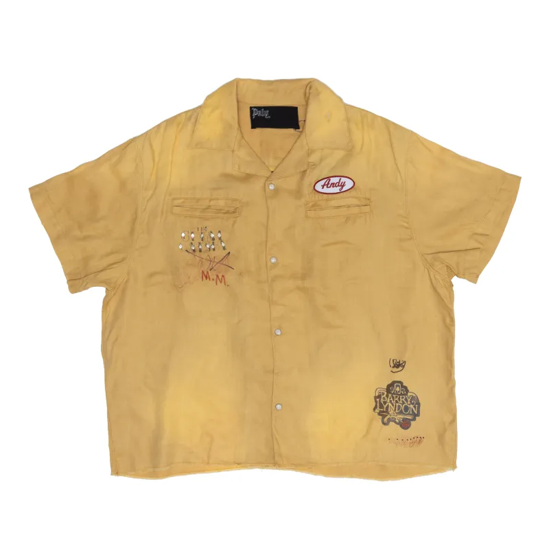MONTAUK BOWLING SHIRT made by Paly Hollywood