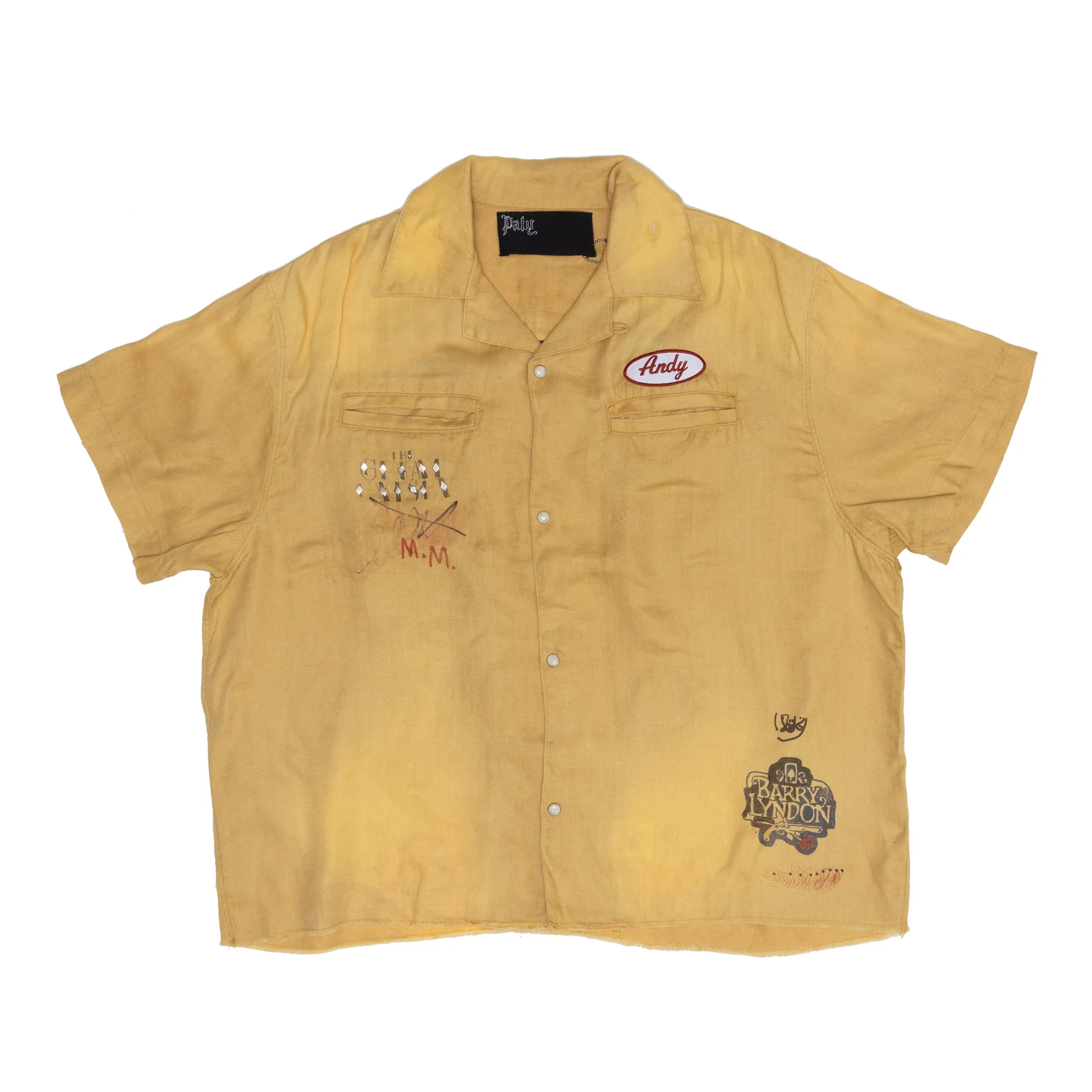 MONTAUK BOWLING SHIRT sold by Paly Hollywood
