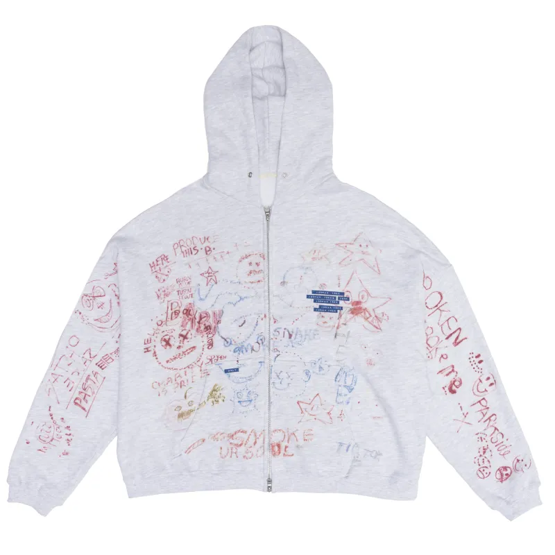 JOSHUA TREE DOUBLE ZIP HOODIE made by Paly Hollywood
