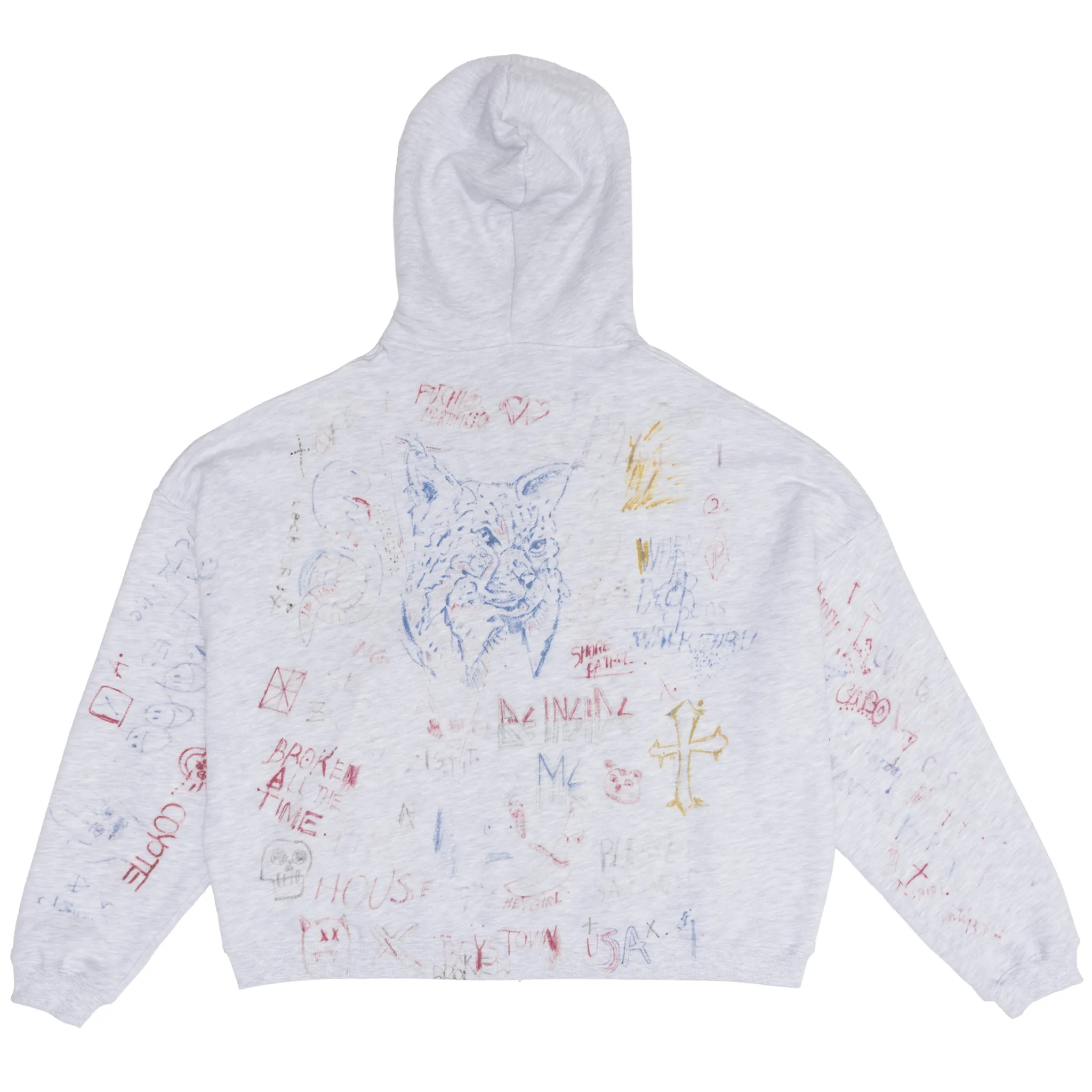 JOSHUA TREE DOUBLE ZIP HOODIE sold by Paly Hollywood product image thumbnail 2