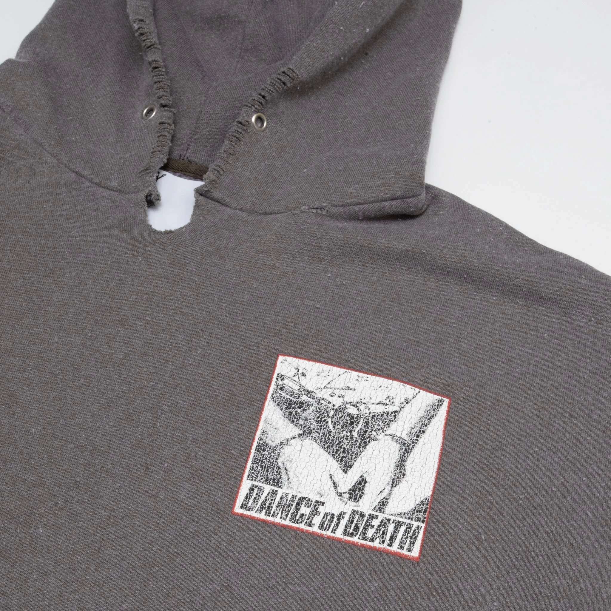 DR. BLUE CUT OFF HOODIE sold by Paly Hollywood product image thumbnail 3