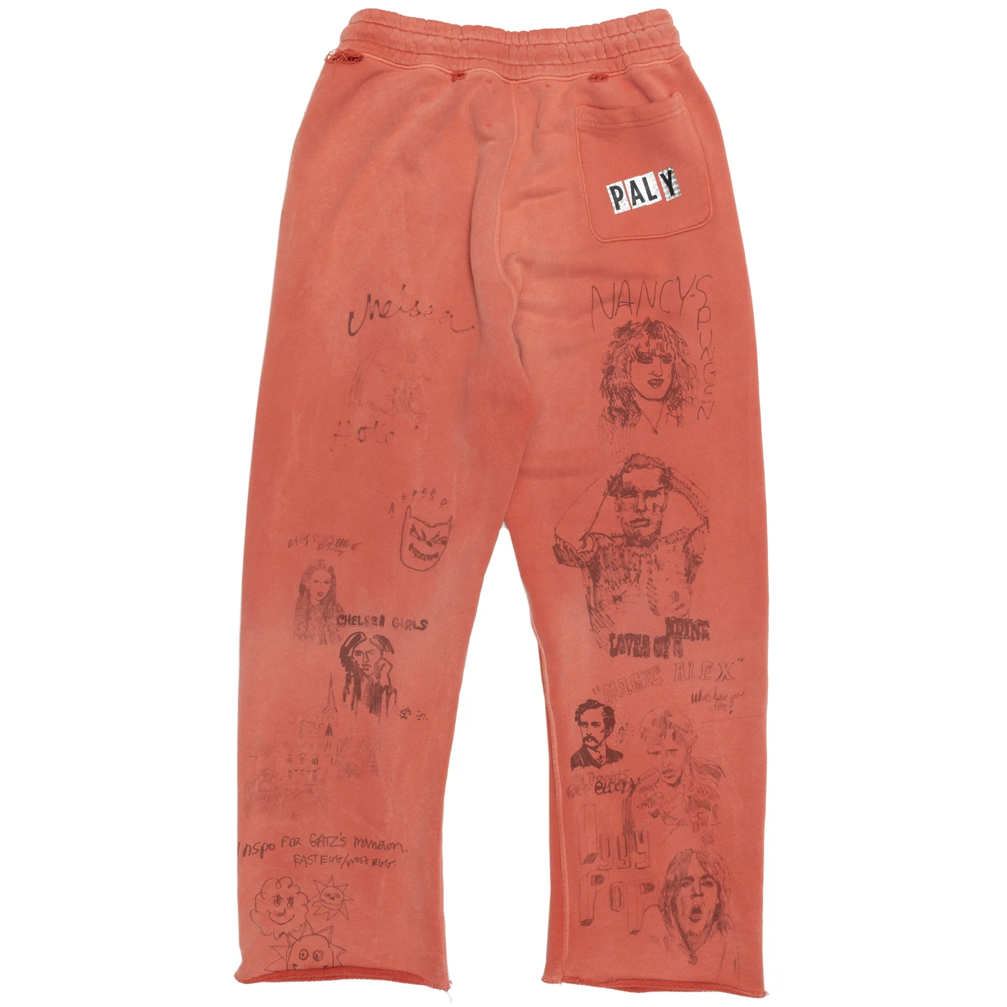 BELLA MCGOLDRICK© x CHELSEAY HOTEL SWEATPANT sold by Paly Hollywood product image thumbnail 2