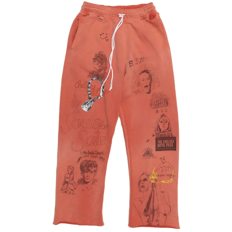 BELLA MCGOLDRICK© x CHELSEAY HOTEL SWEATPANT made by Paly Hollywood