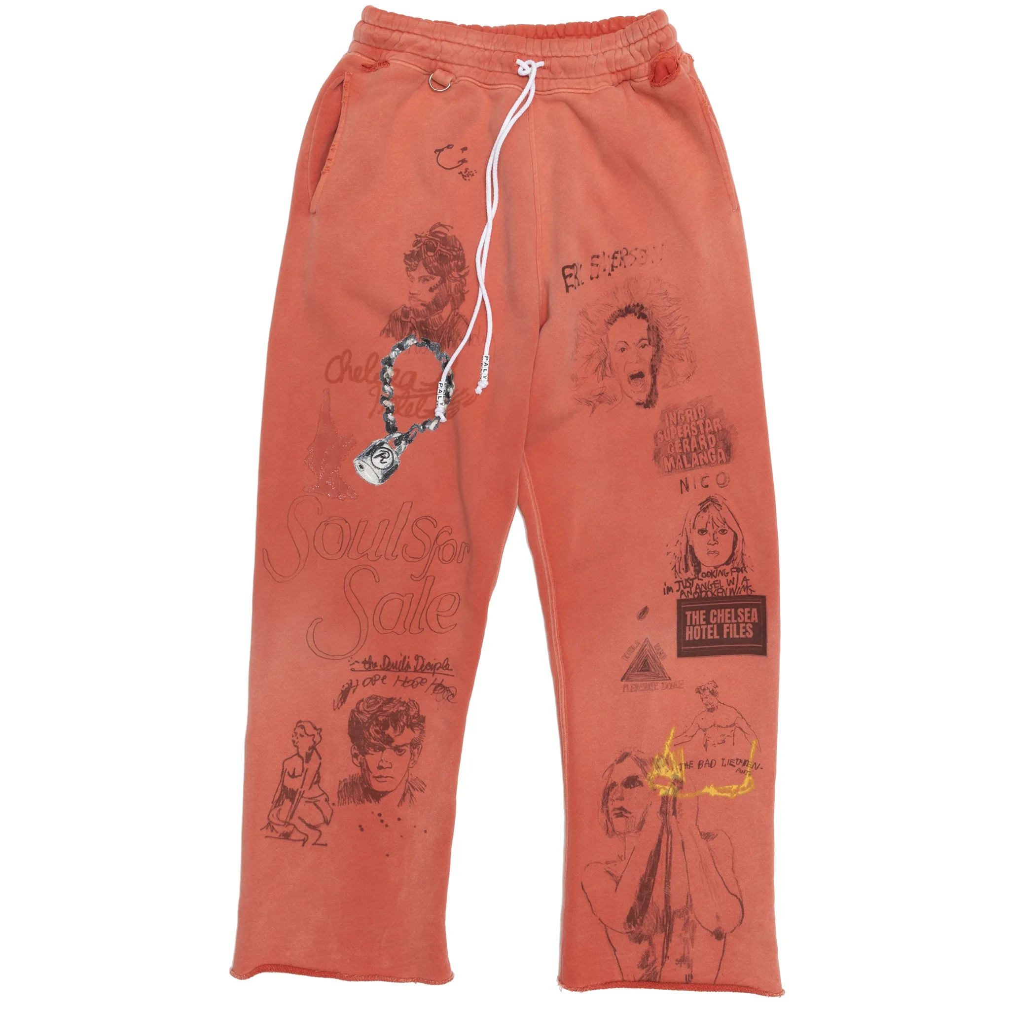 BELLA MCGOLDRICK© x CHELSEAY HOTEL SWEATPANT sold by Paly Hollywood