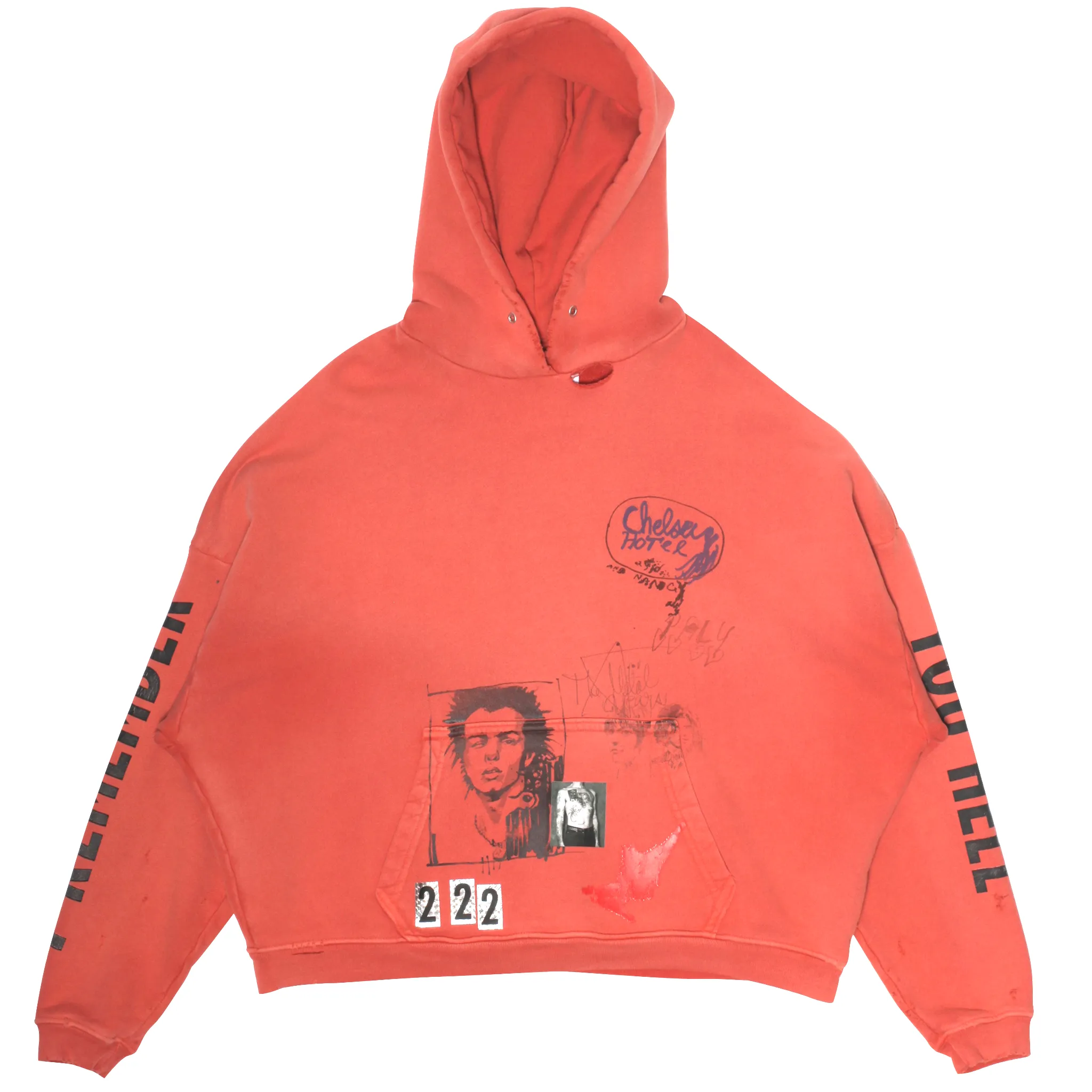 BELLA MCGOLDRICK© x CHELSEAY HOTEL HOODIE sold by Paly Hollywood