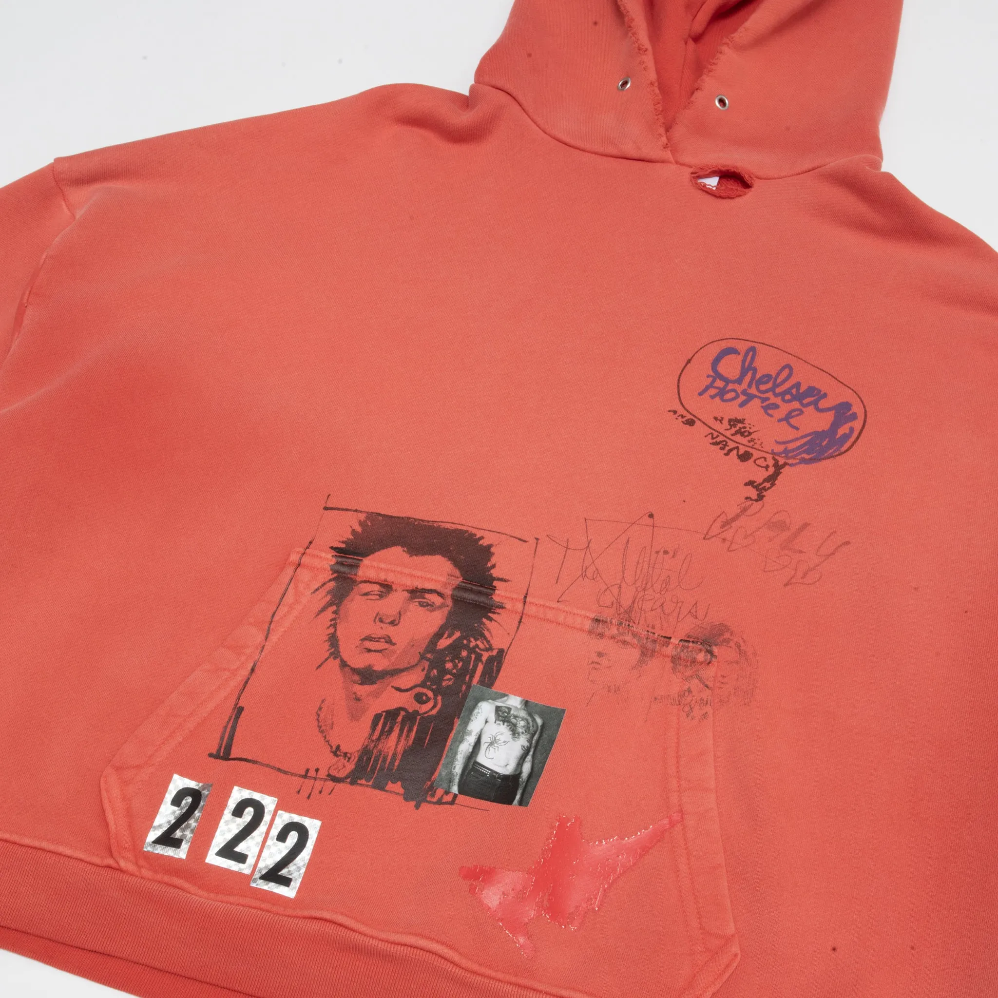BELLA MCGOLDRICK© x CHELSEAY HOTEL HOODIE sold by Paly Hollywood product image thumbnail 3