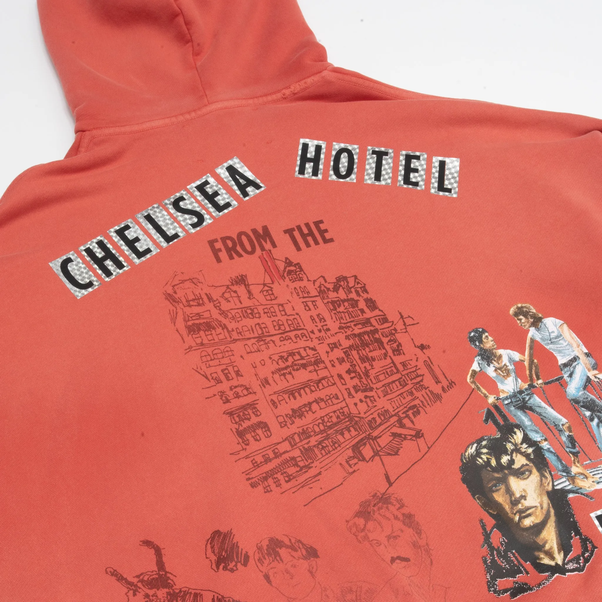 BELLA MCGOLDRICK© x CHELSEAY HOTEL HOODIE sold by Paly Hollywood product image thumbnail 4