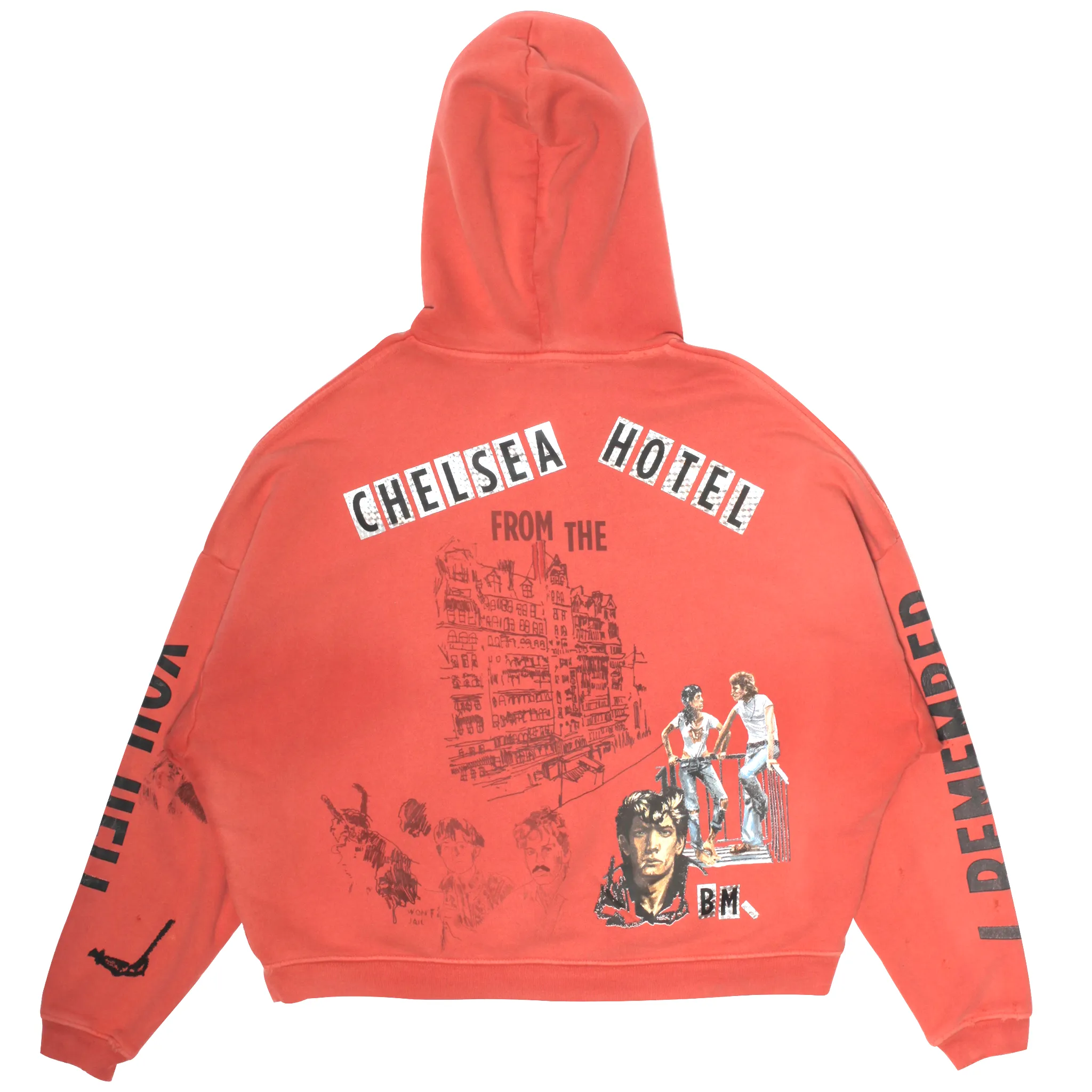 BELLA MCGOLDRICK© x CHELSEAY HOTEL HOODIE sold by Paly Hollywood product image thumbnail 2