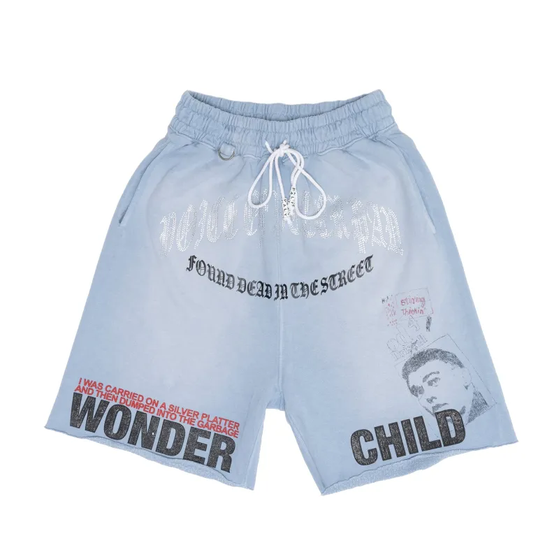 BOBBY DRISCOLL SWEAT SHORT made by Paly Hollywood