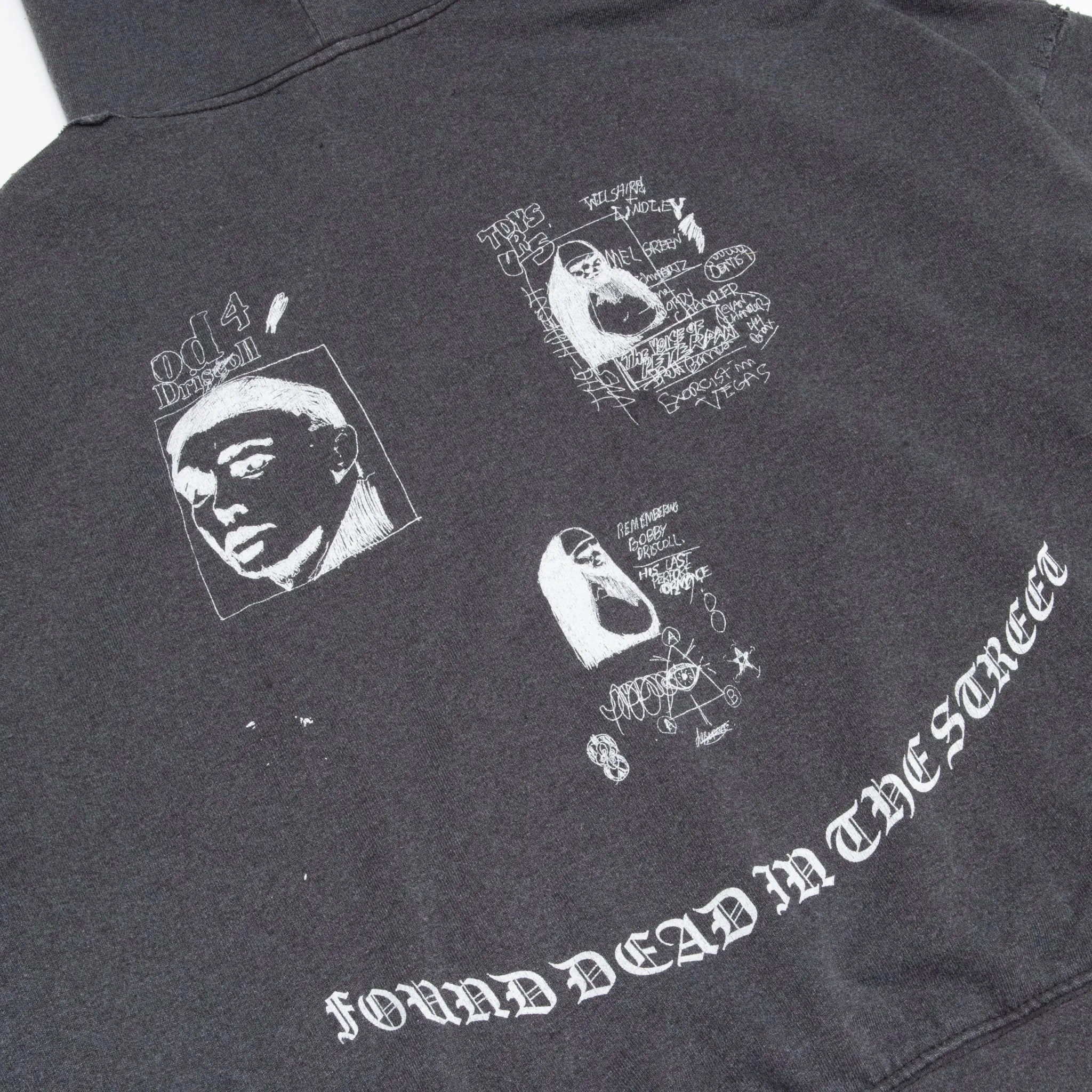 BOBBY DRISCOLL HOODIE sold by Paly Hollywood product image thumbnail 4