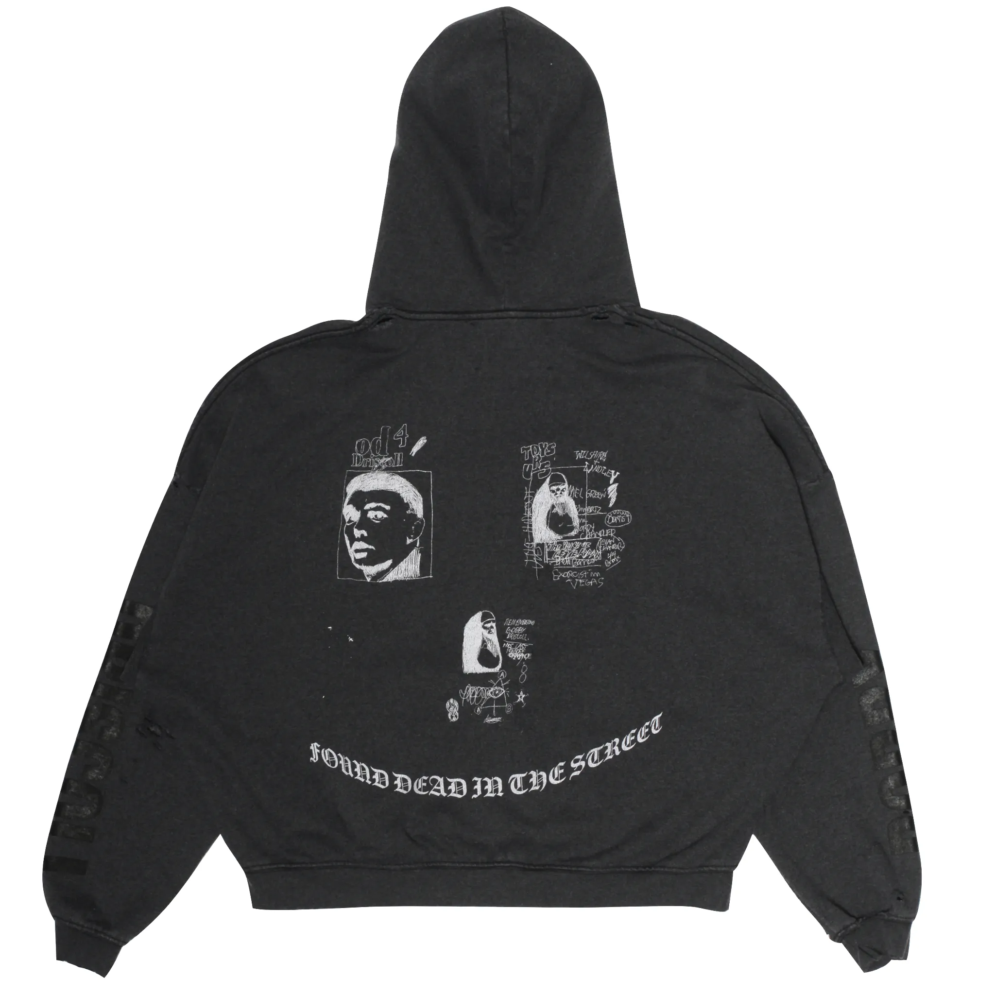 BOBBY DRISCOLL HOODIE sold by Paly Hollywood product image thumbnail 2
