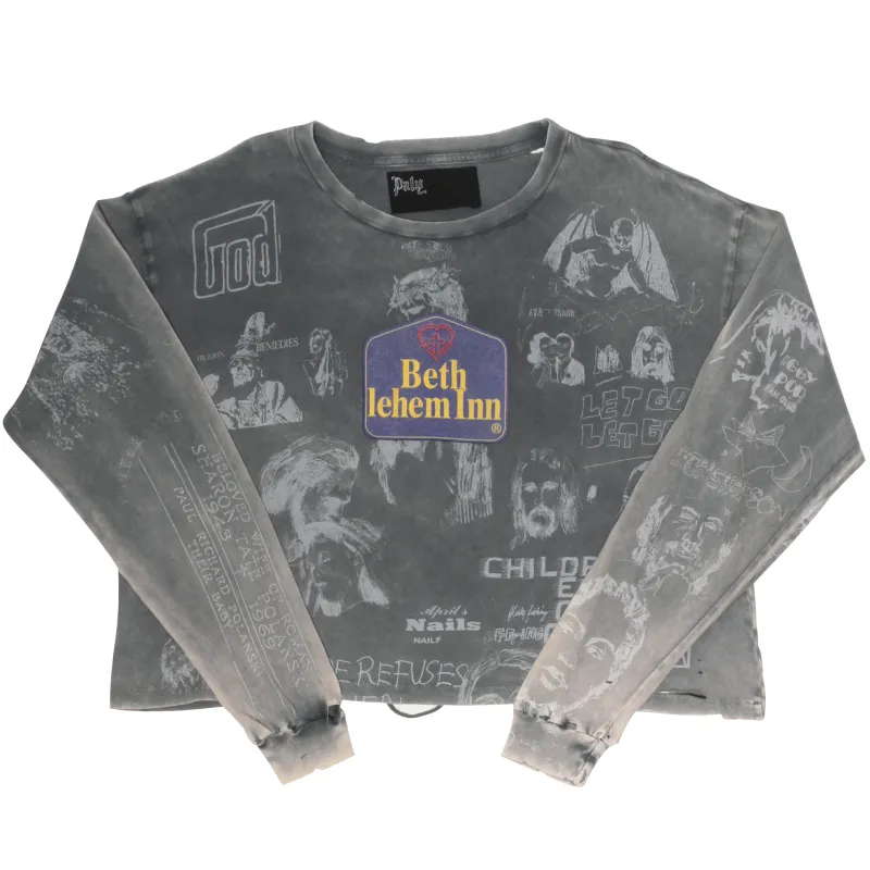 BETHLEHEM L/S TEE made by Paly Hollywood
