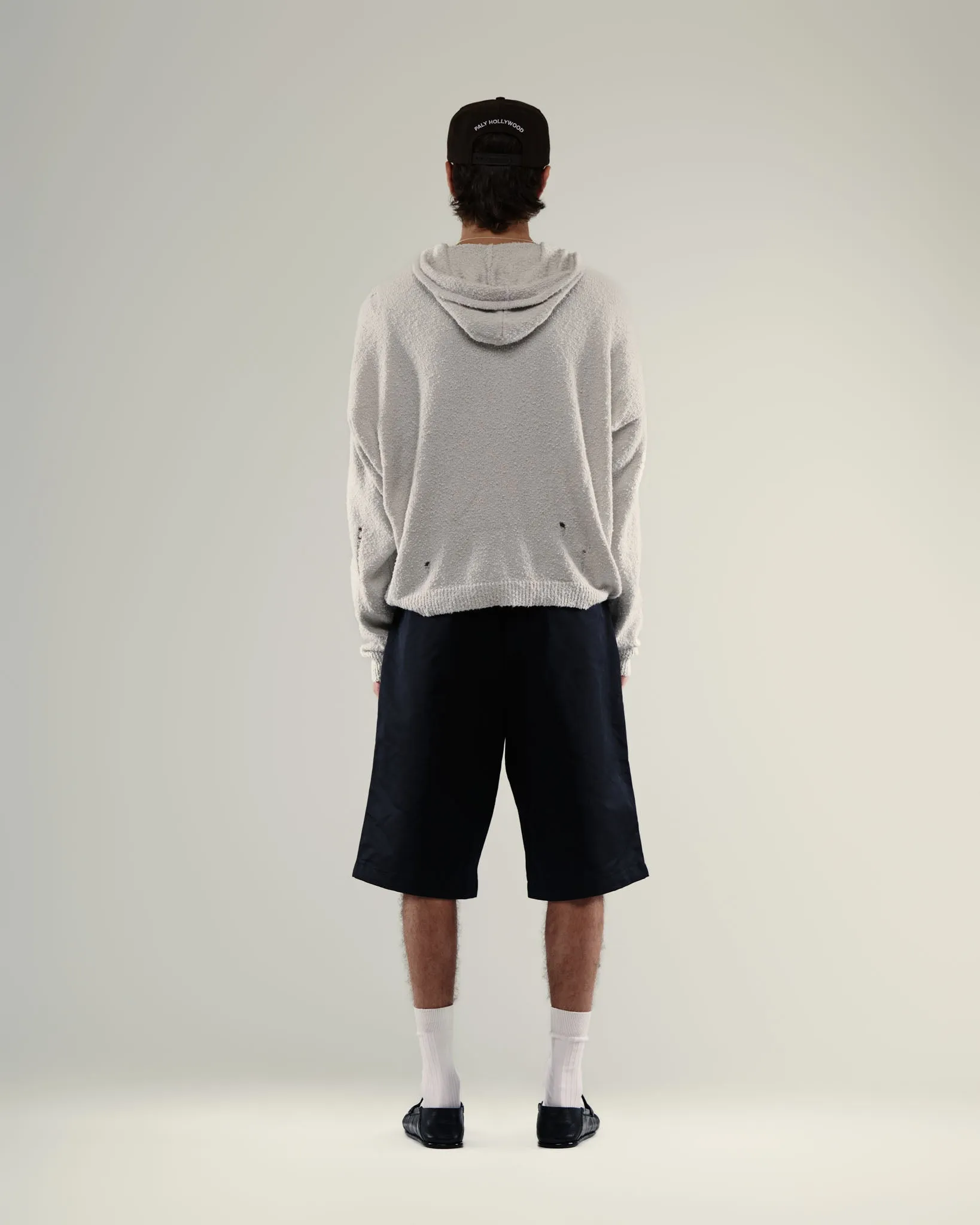 CASENTINO KNITTED HOODIE sold by Paly Hollywood product image thumbnail 5
