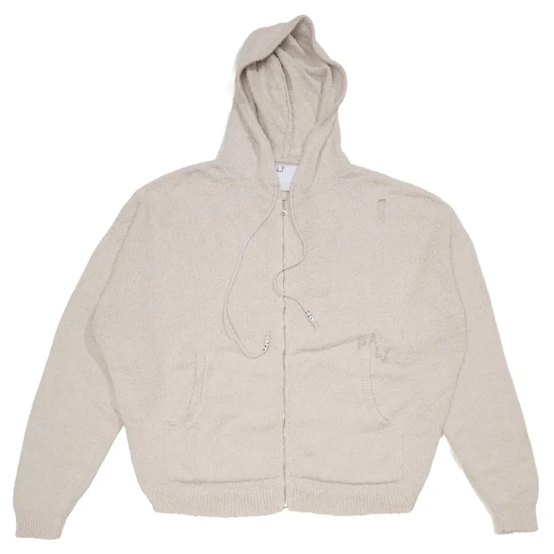 CASENTINO KNITTED HOODIE made by Paly Hollywood
