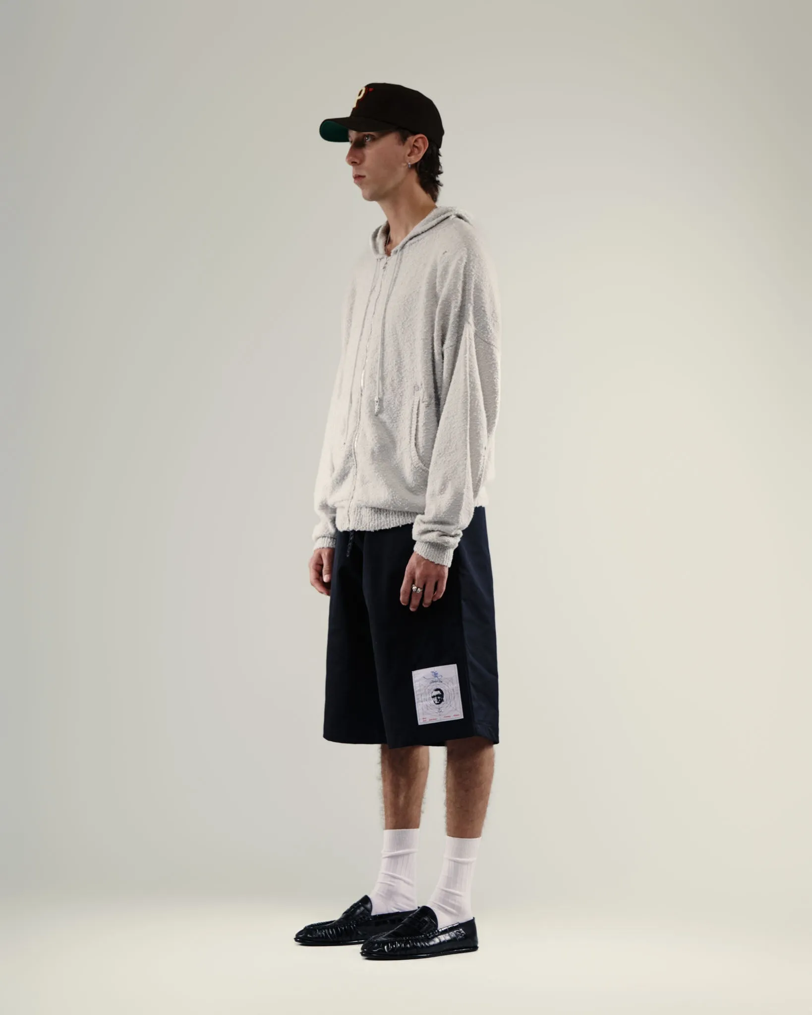 CASENTINO KNITTED HOODIE sold by Paly Hollywood product image thumbnail 4
