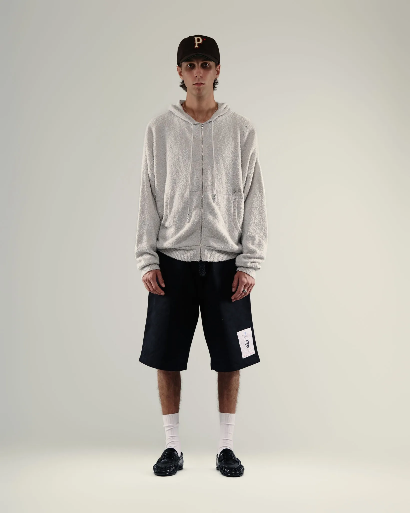 CASENTINO KNITTED HOODIE sold by Paly Hollywood product image thumbnail 3