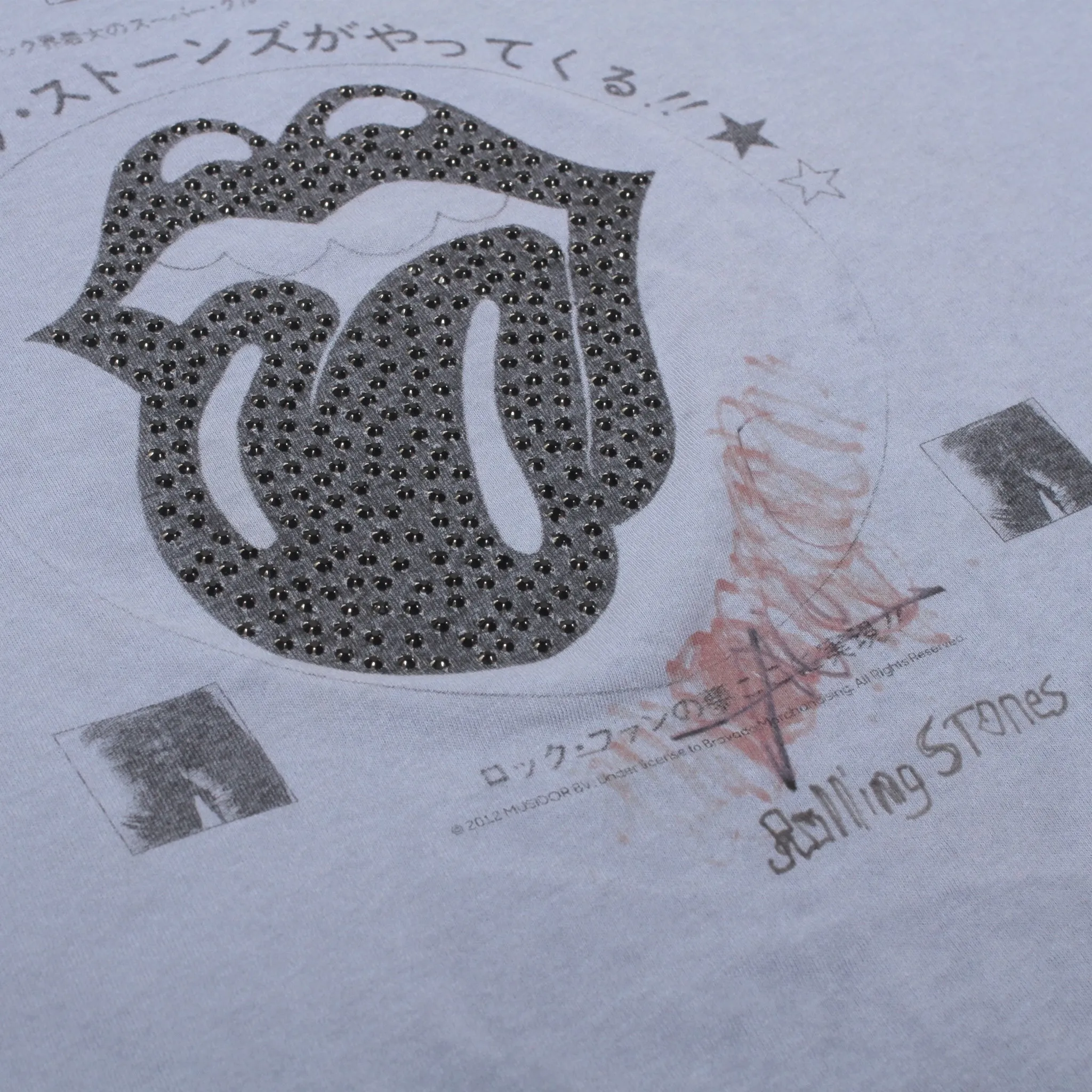 STONES JAPAN TOUR TEE sold by Paly Hollywood product image thumbnail 2