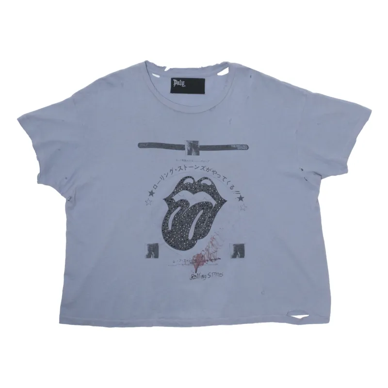 STONES JAPAN TOUR TEE made by Paly Hollywood