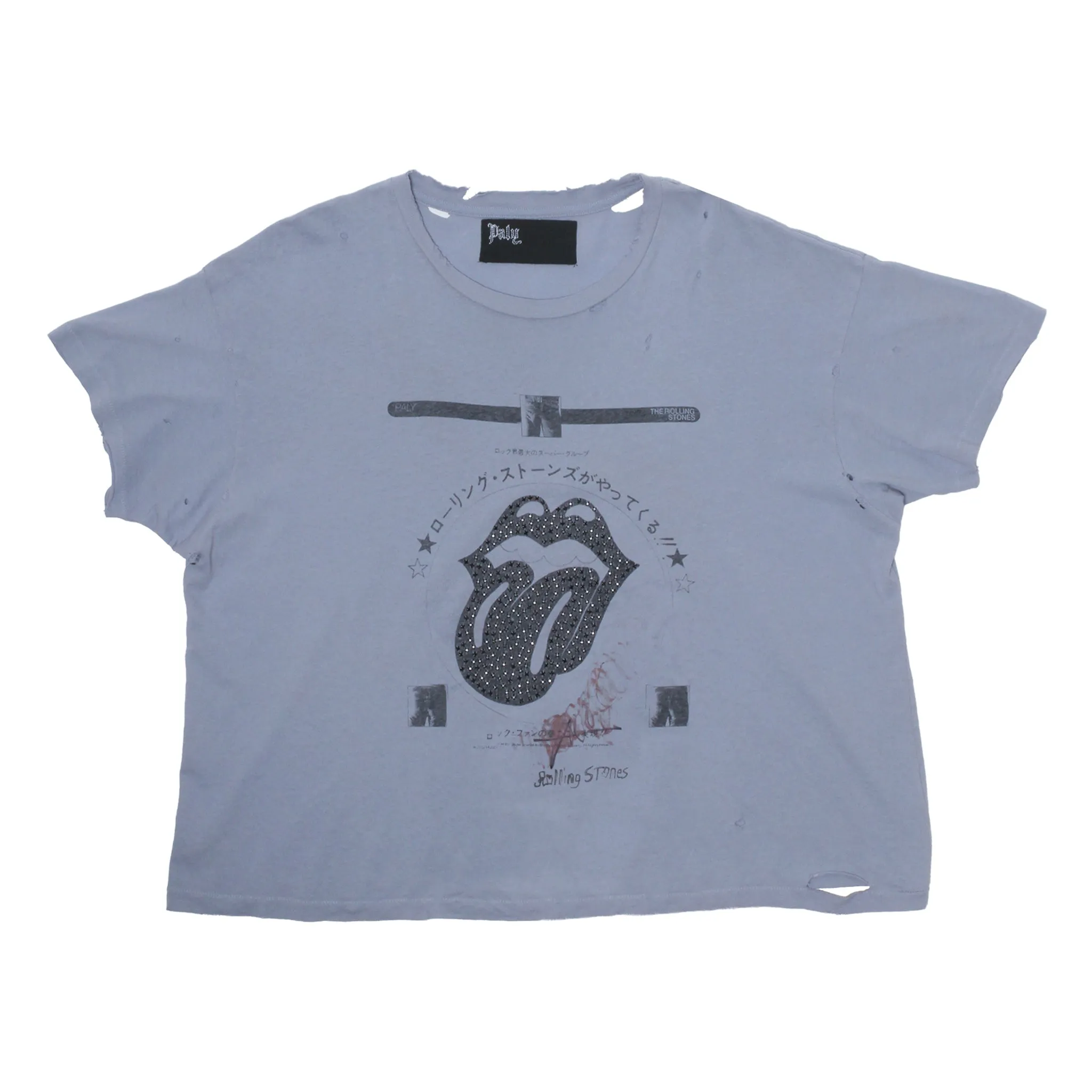 STONES JAPAN TOUR TEE sold by Paly Hollywood