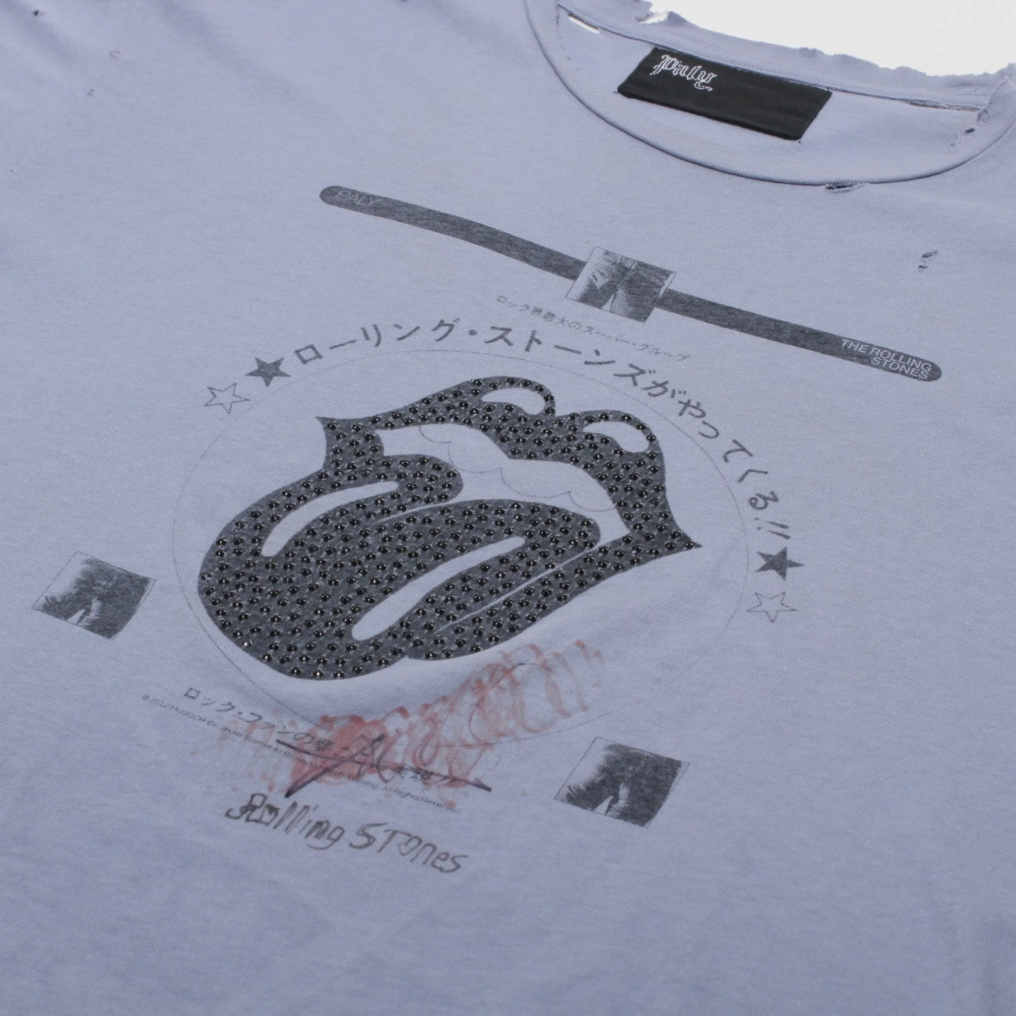 STONES JAPAN TOUR TEE sold by Paly Hollywood product image thumbnail 3