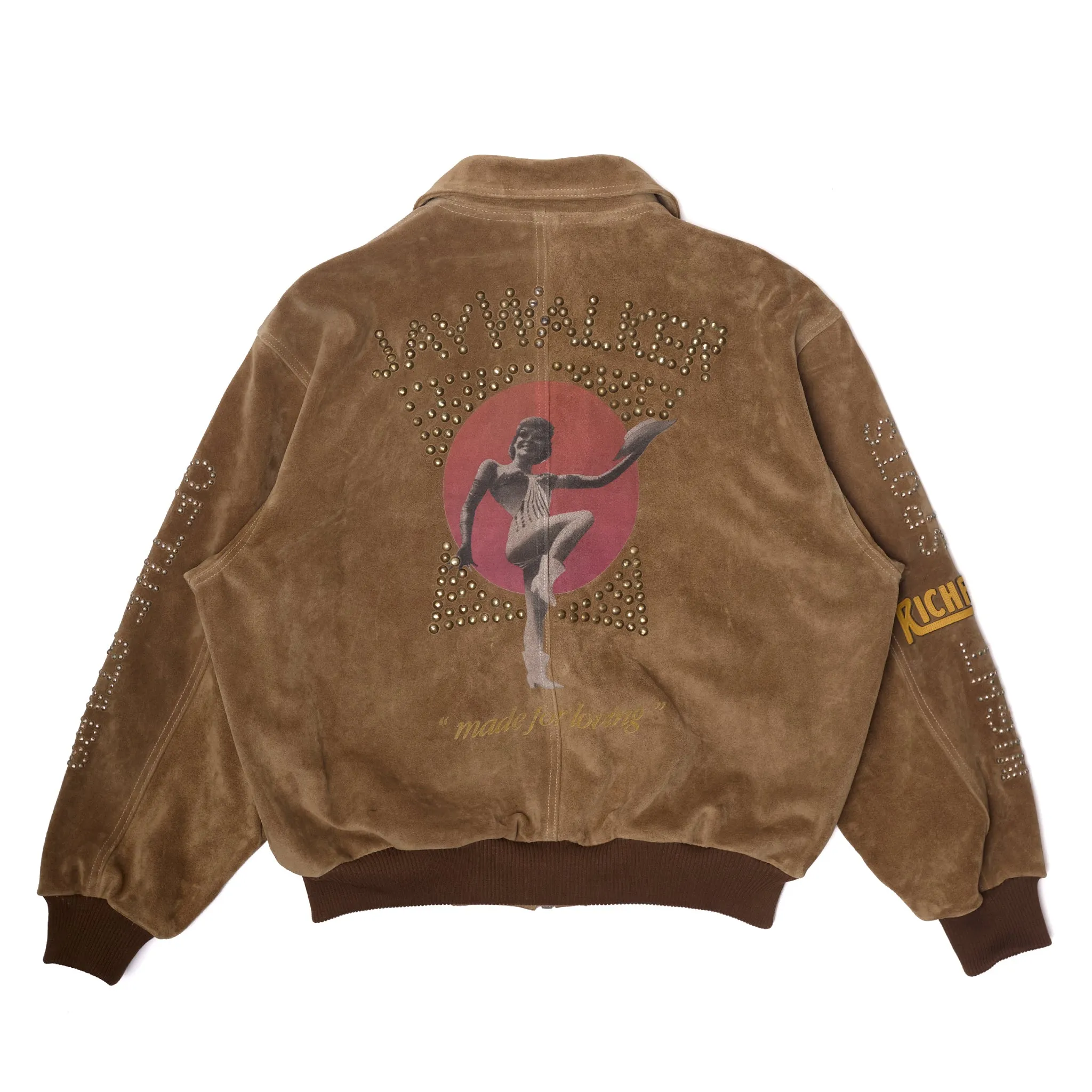 SUNSET BLVD. SPONSORED SUEDE JACKET sold by Paly Hollywood product image thumbnail 2