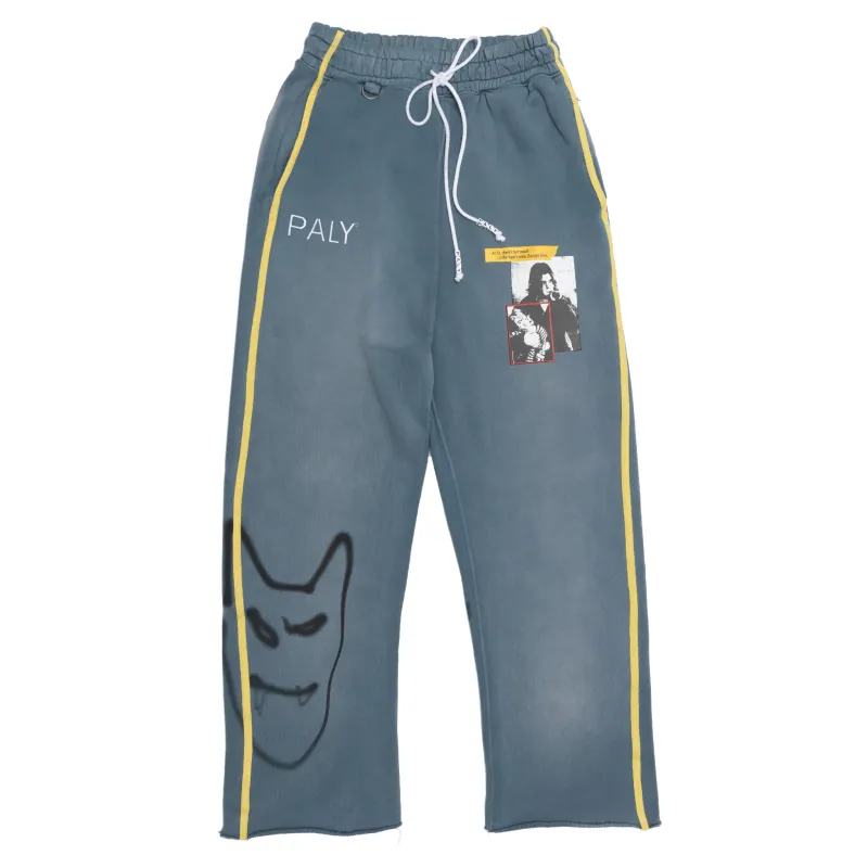 STREETWISE AIRBRUSH SWEATPANT made by Paly Hollywood