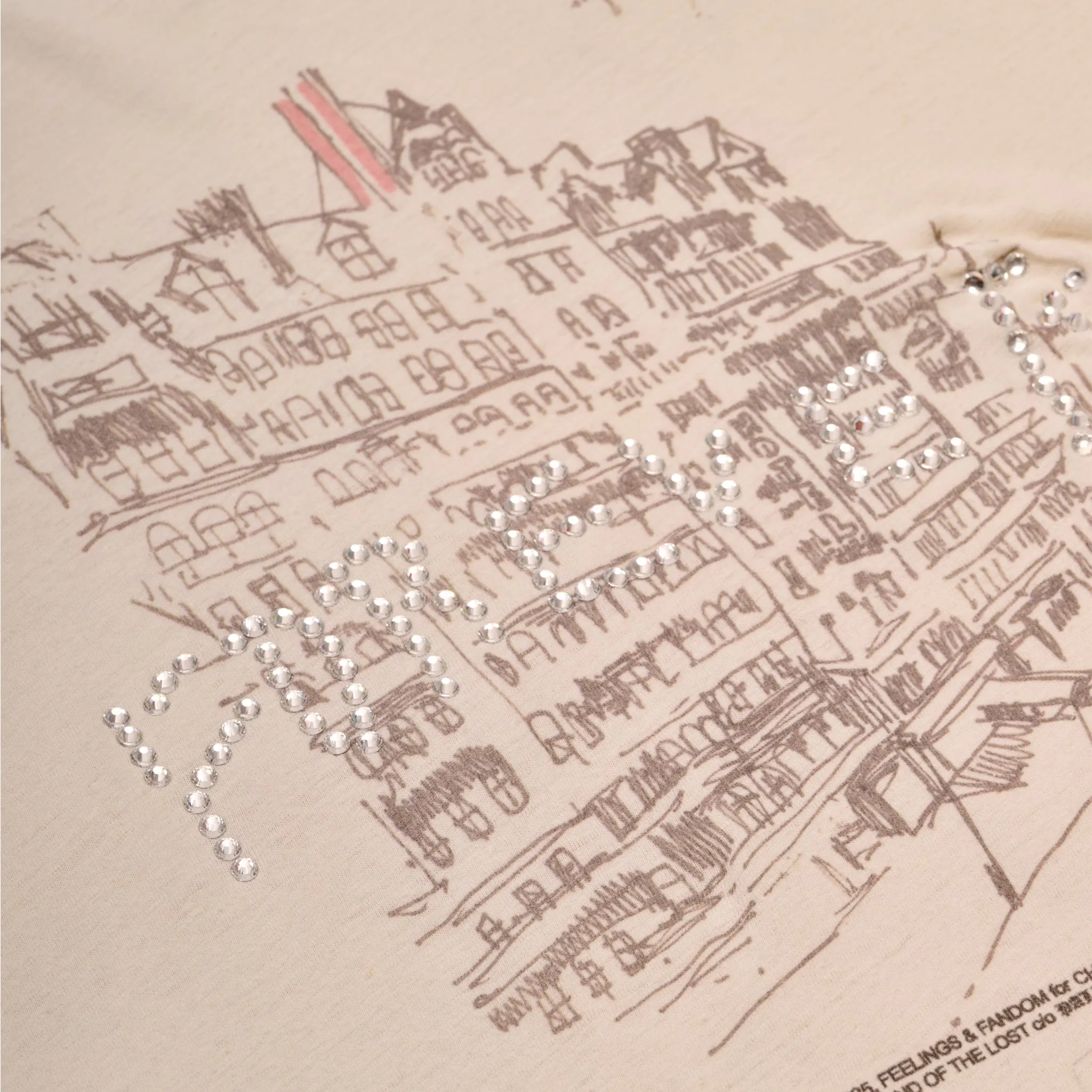 CHELSEAY HOTEL TEE sold by Paly Hollywood product image thumbnail 3
