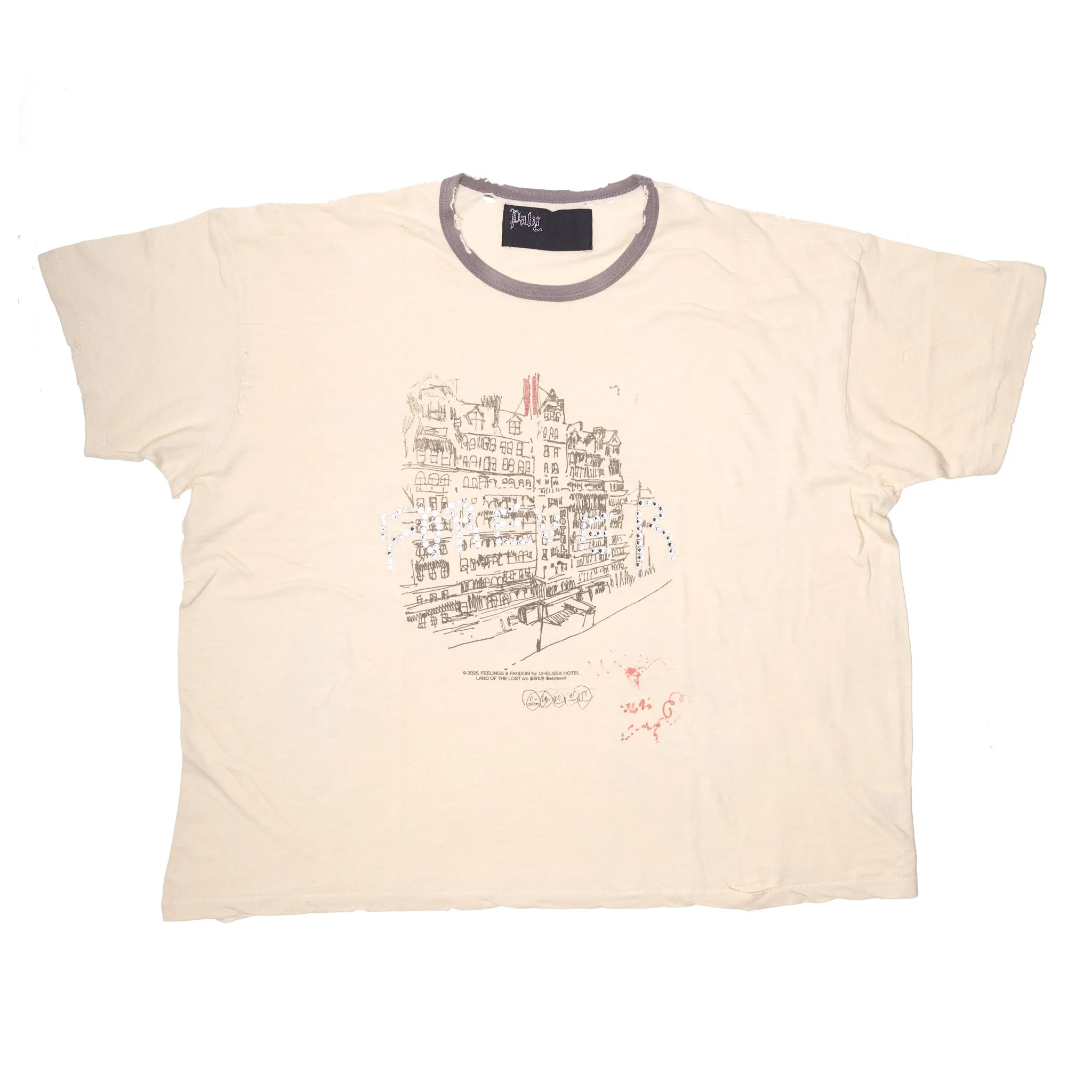 CHELSEAY HOTEL TEE sold by Paly Hollywood