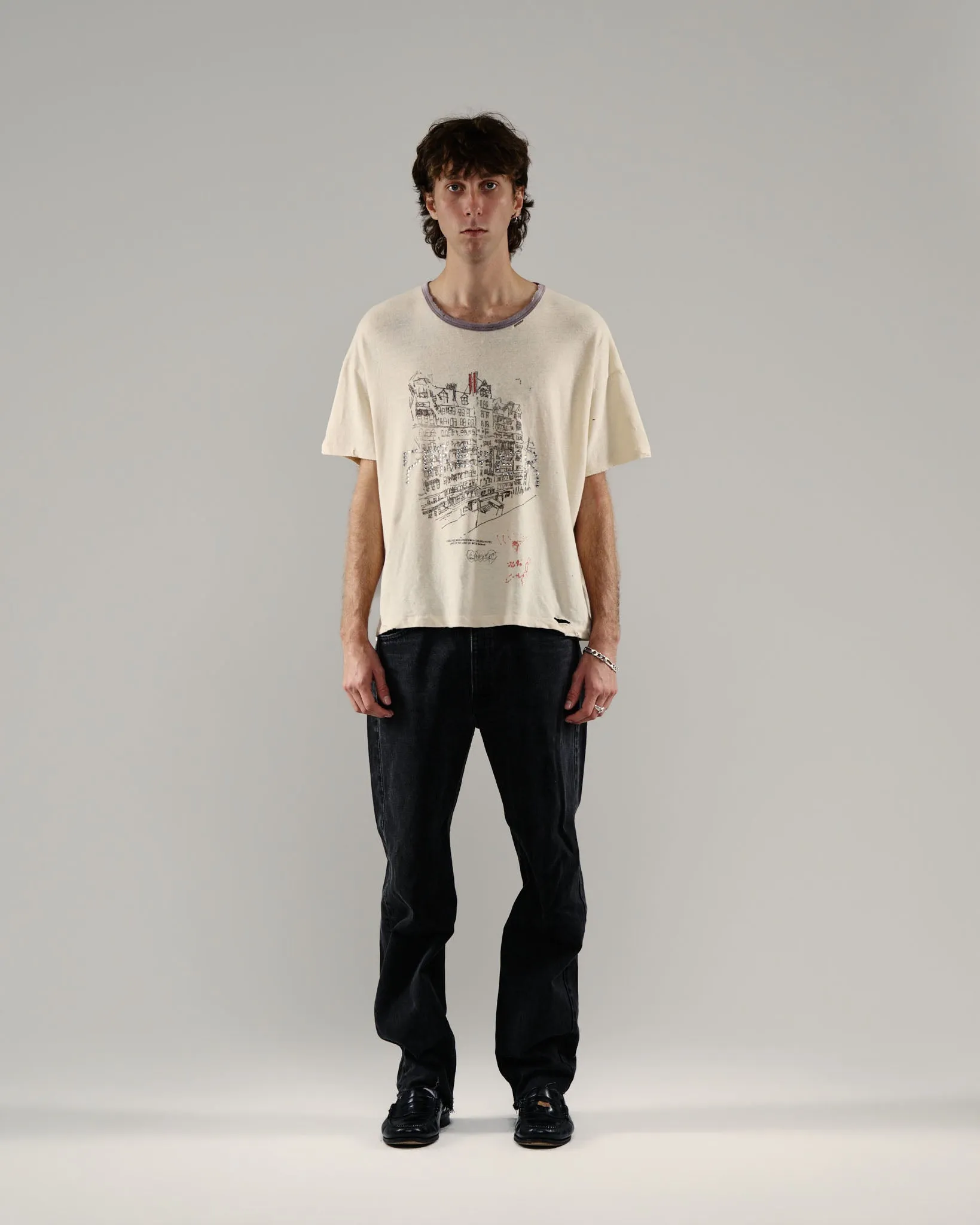 CHELSEAY HOTEL TEE sold by Paly Hollywood product image thumbnail 4