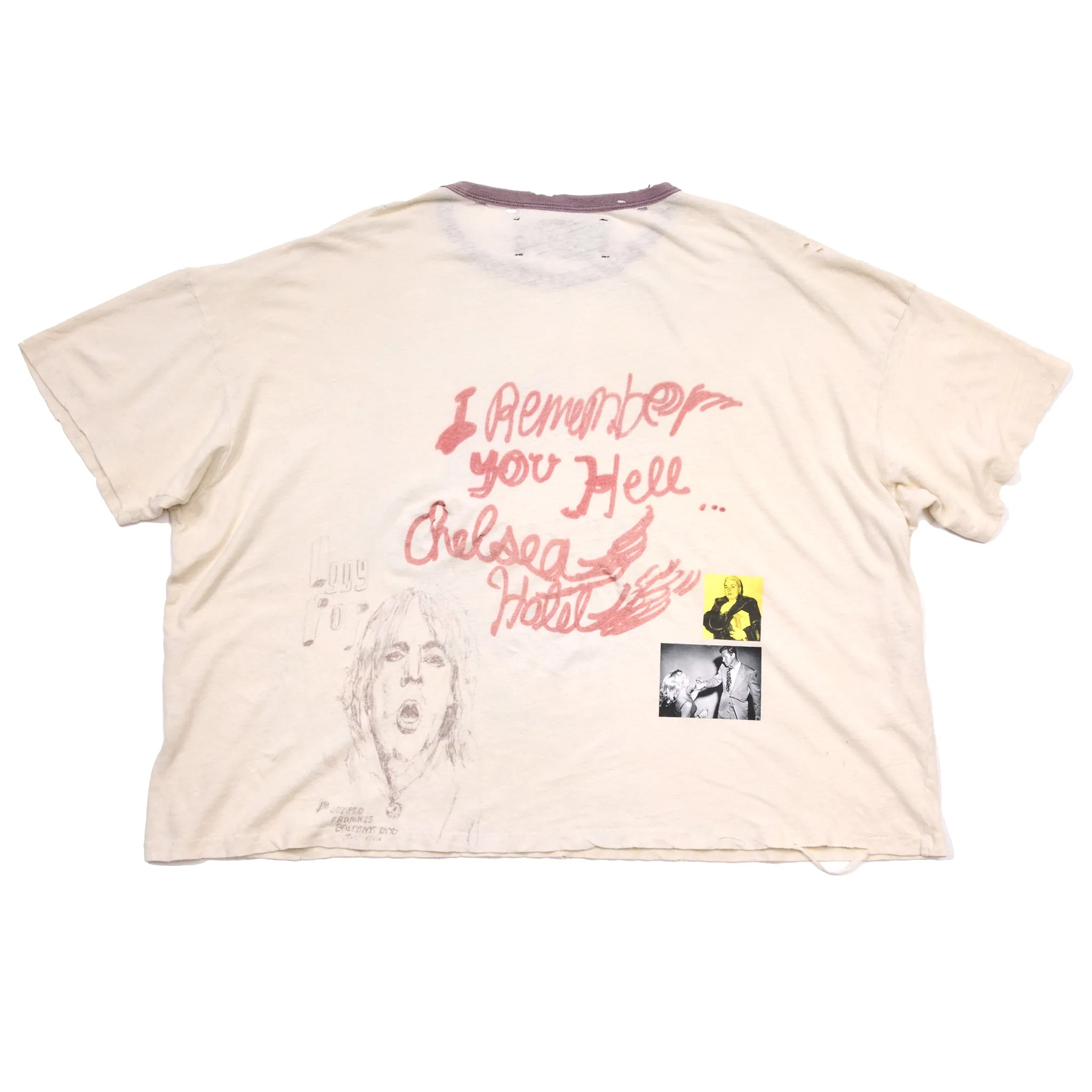 CHELSEAY HOTEL TEE sold by Paly Hollywood product image thumbnail 2