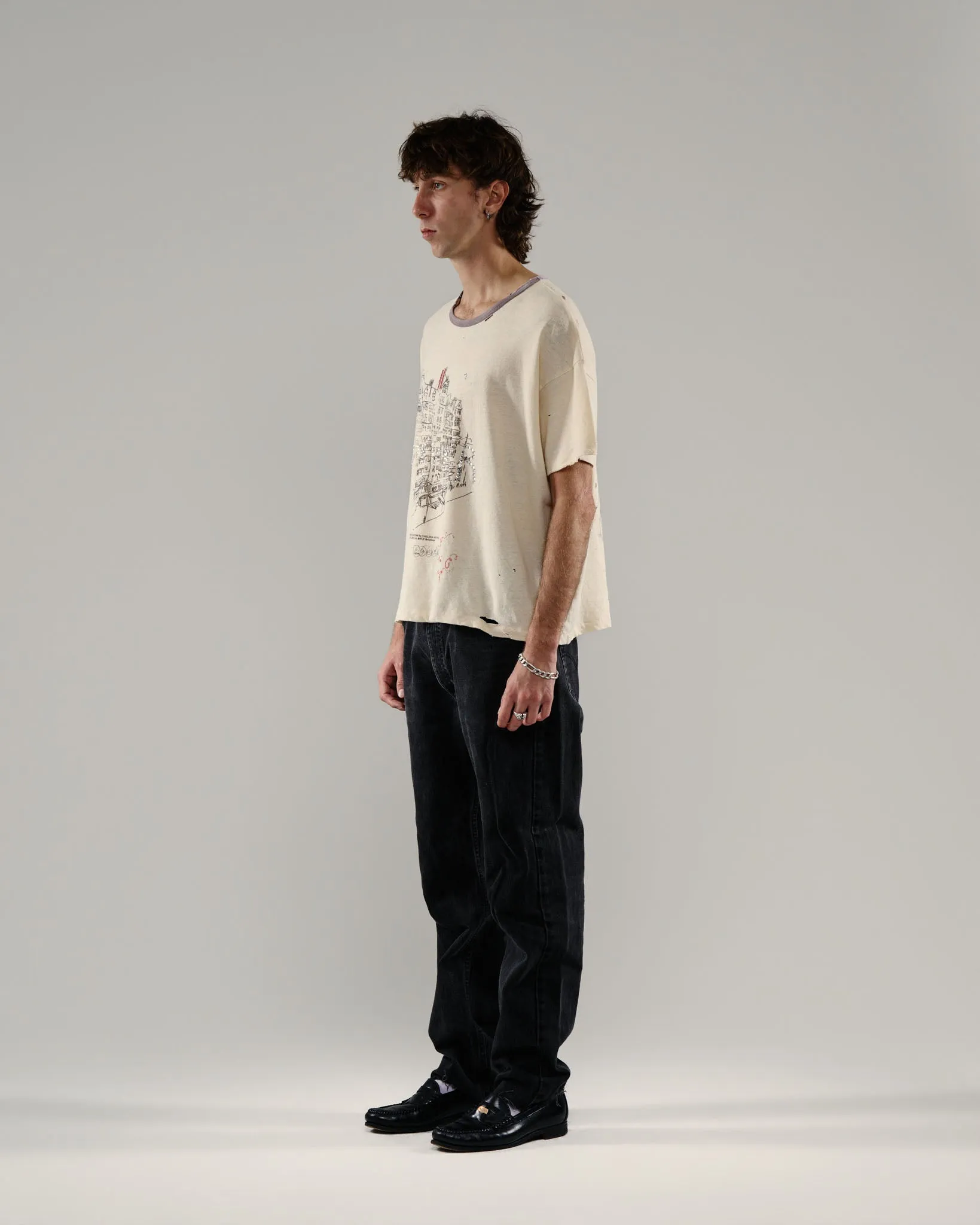 CHELSEAY HOTEL TEE sold by Paly Hollywood product image thumbnail 5
