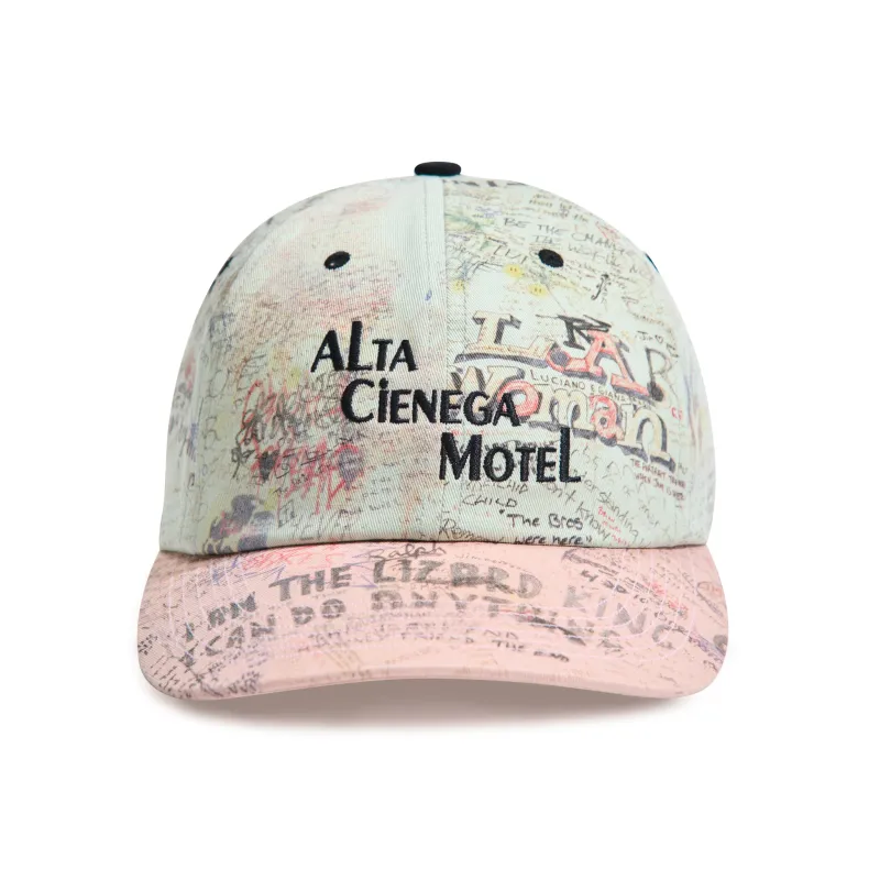 ALTA CIENEGA LOW PROFILE HAT made by Paly Hollywood