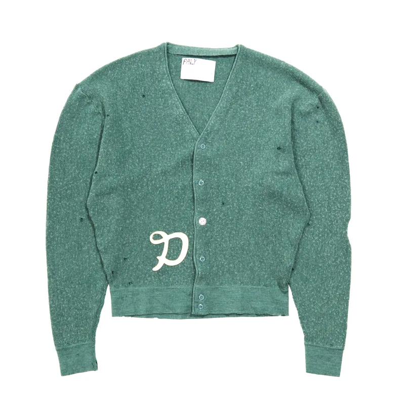 DISTRESSED CARDIGAN made by Paly Hollywood