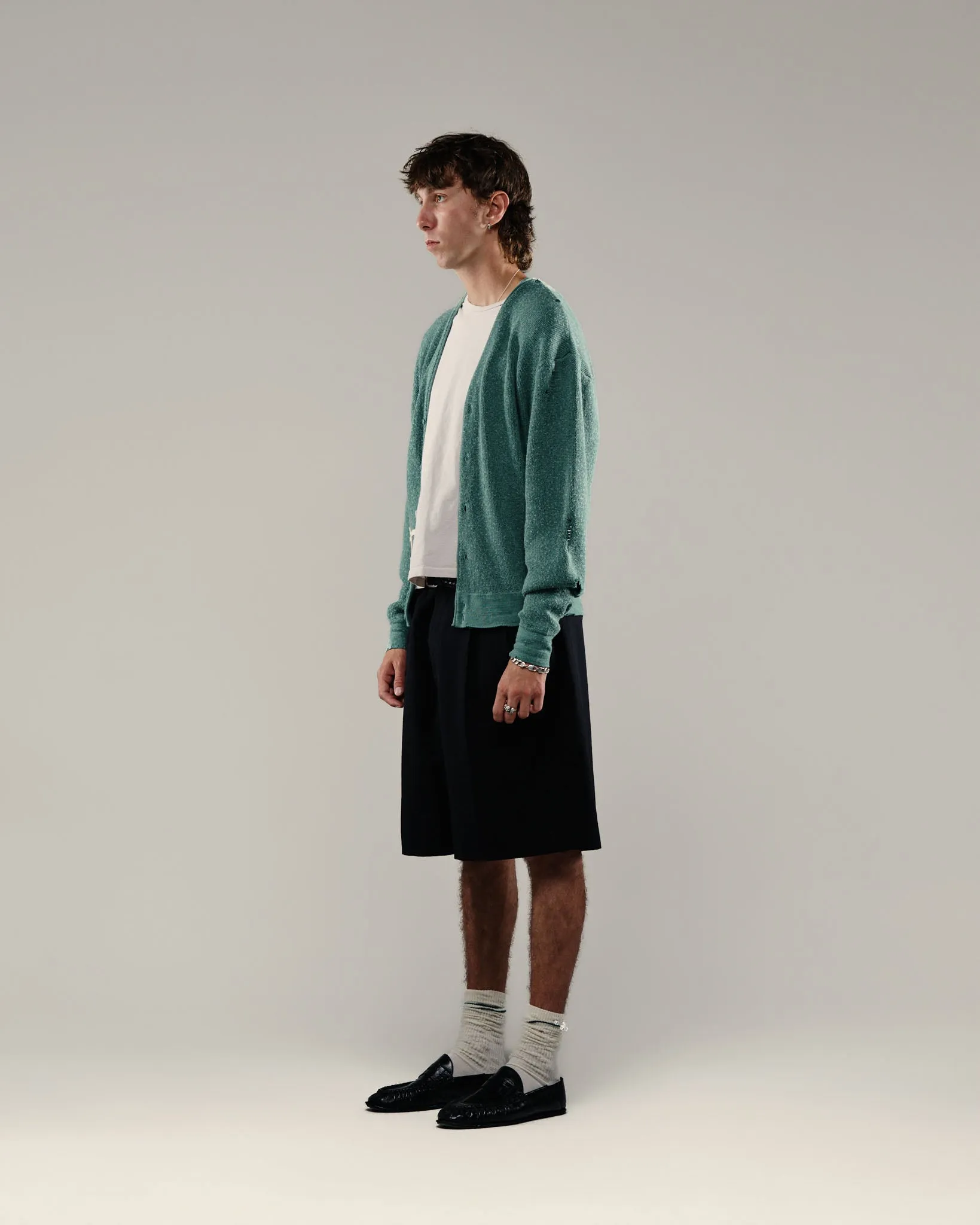 DISTRESSED CARDIGAN sold by Paly Hollywood product image thumbnail 5