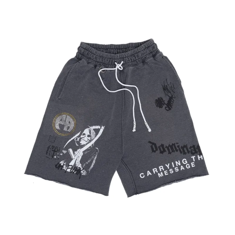 CARRYING THE MESSAGE SWEATSHORT made by Paly Hollywood