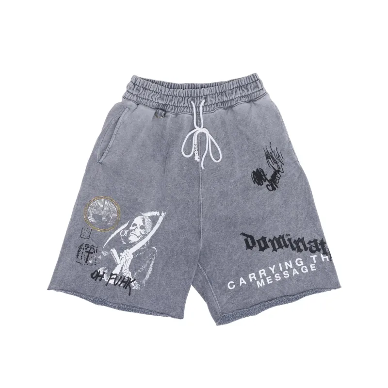 CARRYING THE MESSAGE SWEATSHORT made by Paly Hollywood