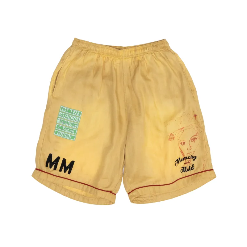 MONTAUK BOWLING SHORT made by Paly Hollywood
