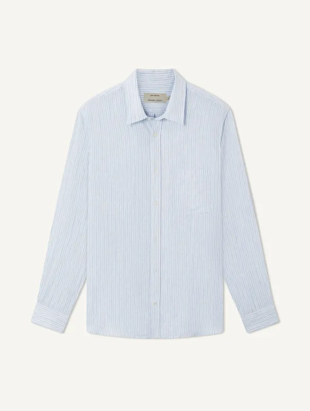 TELLES LINEN SHIRT made by Fescobol Carioca