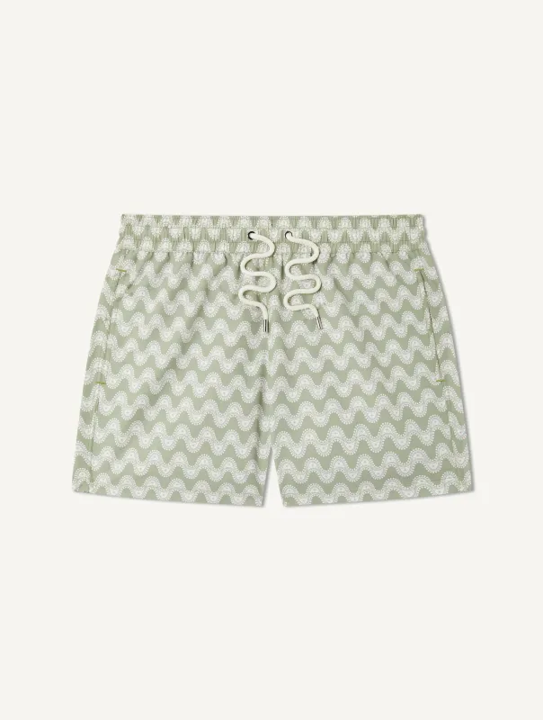 RIO SPORT COPACABANA PAISLEY SWIM made by Fescobol Carioca