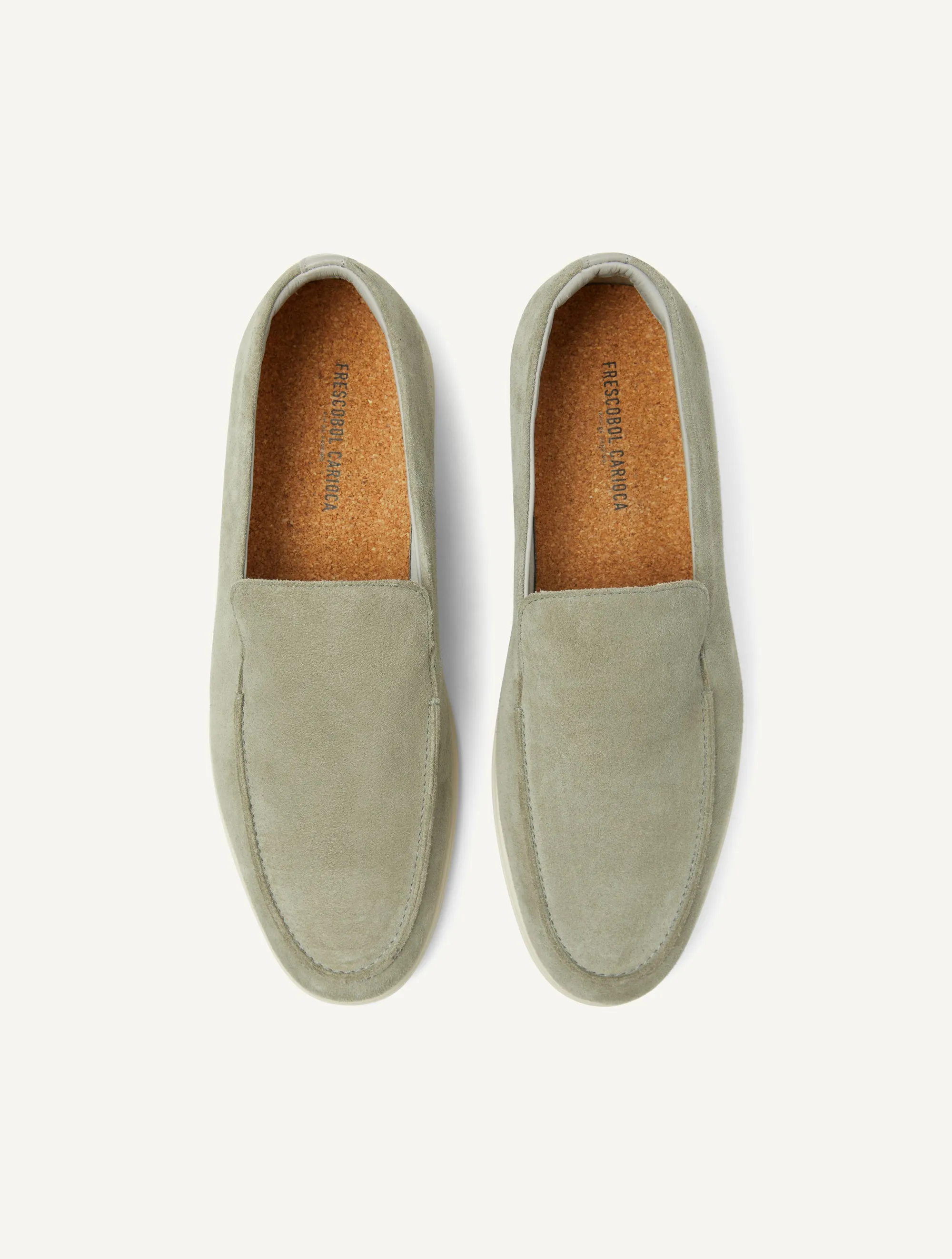 MIGUEL SUEDE LOAFERS sold by Fescobol Carioca product image thumbnail 3