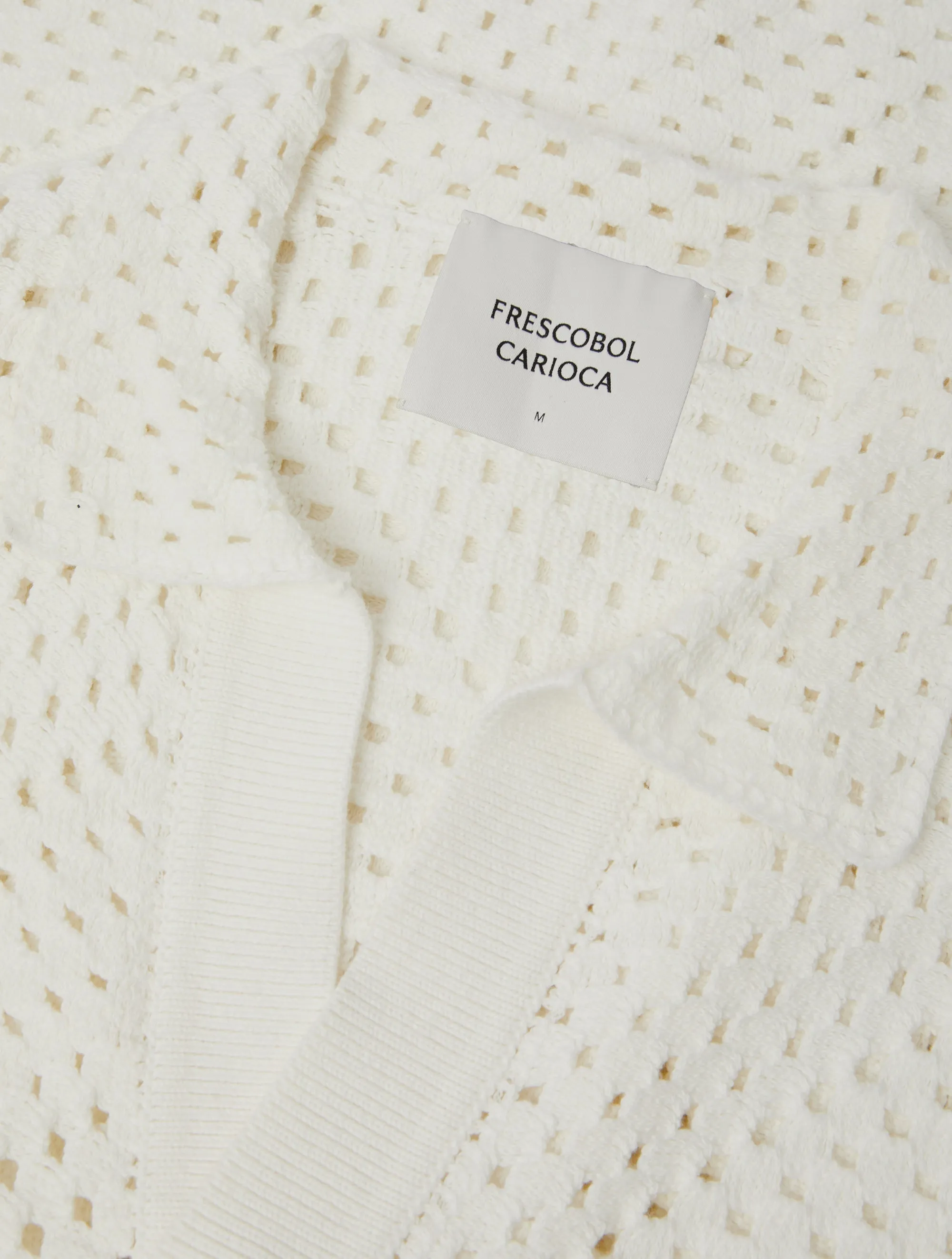 PINTO CROCHET CARDIGAN sold by Fescobol Carioca product image thumbnail 2